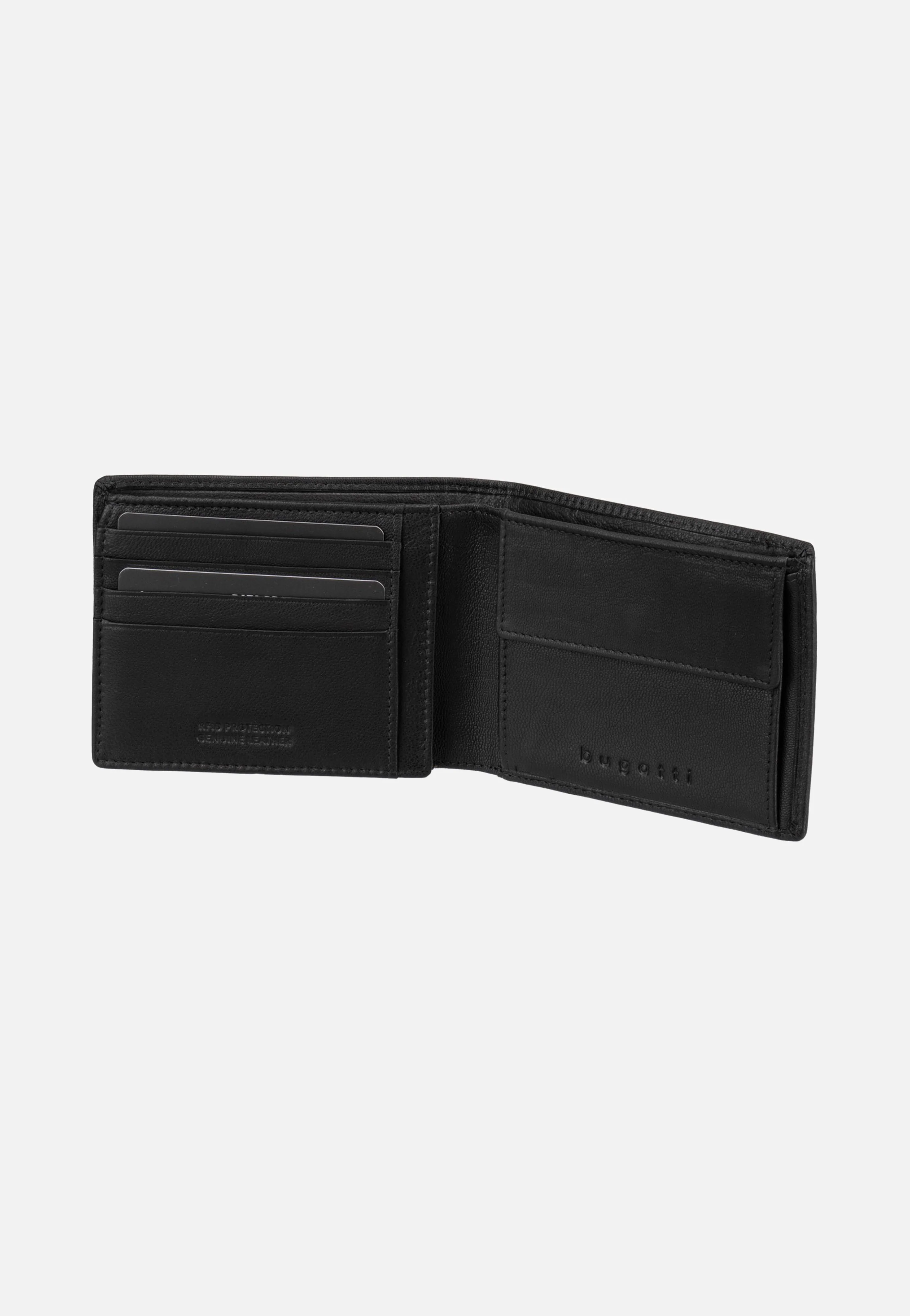 Black Magic Wallet With Flap Black - Portemonnaie - Image 5
