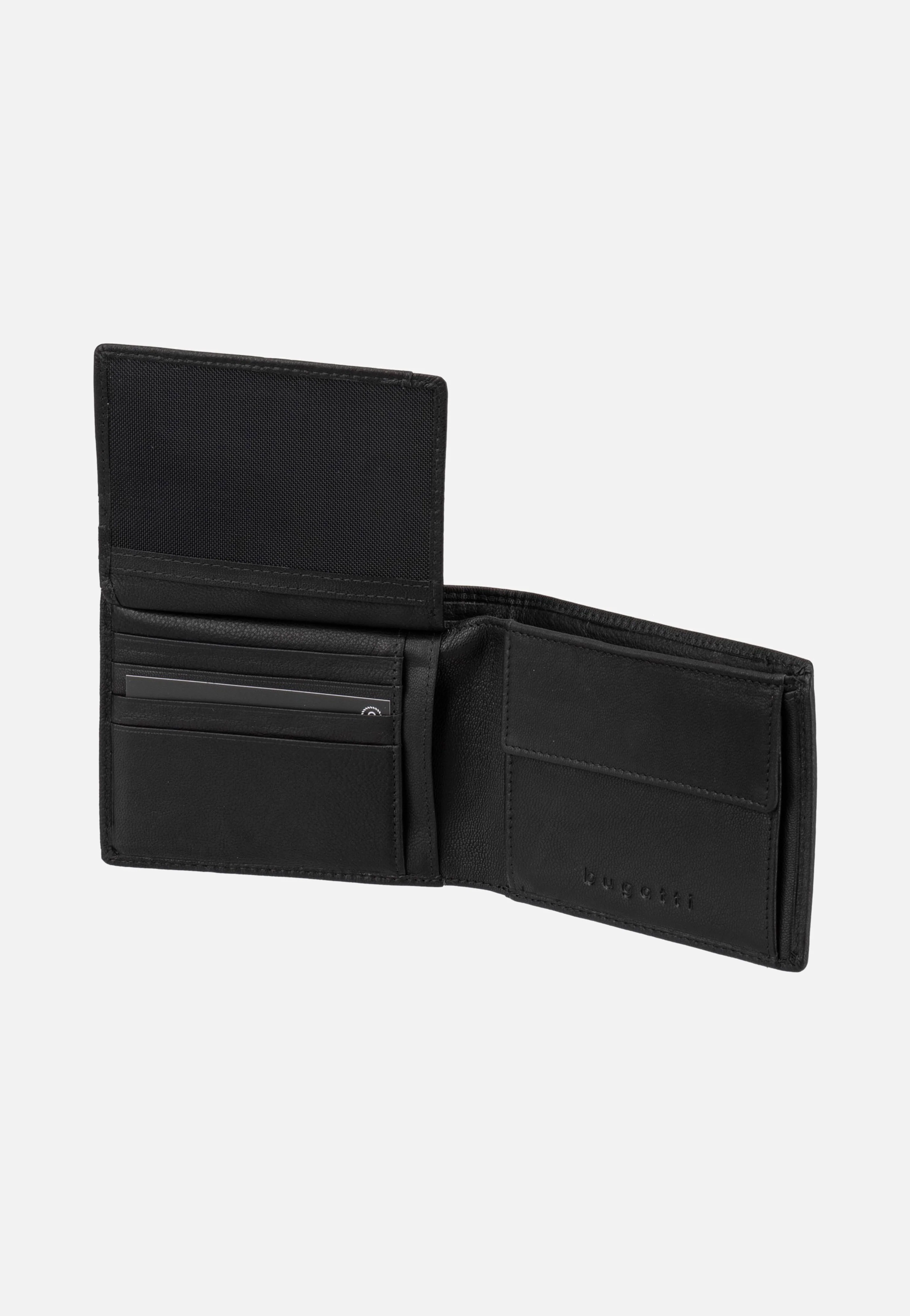 Black Magic Wallet With Flap Black - Portemonnaie - Image 6