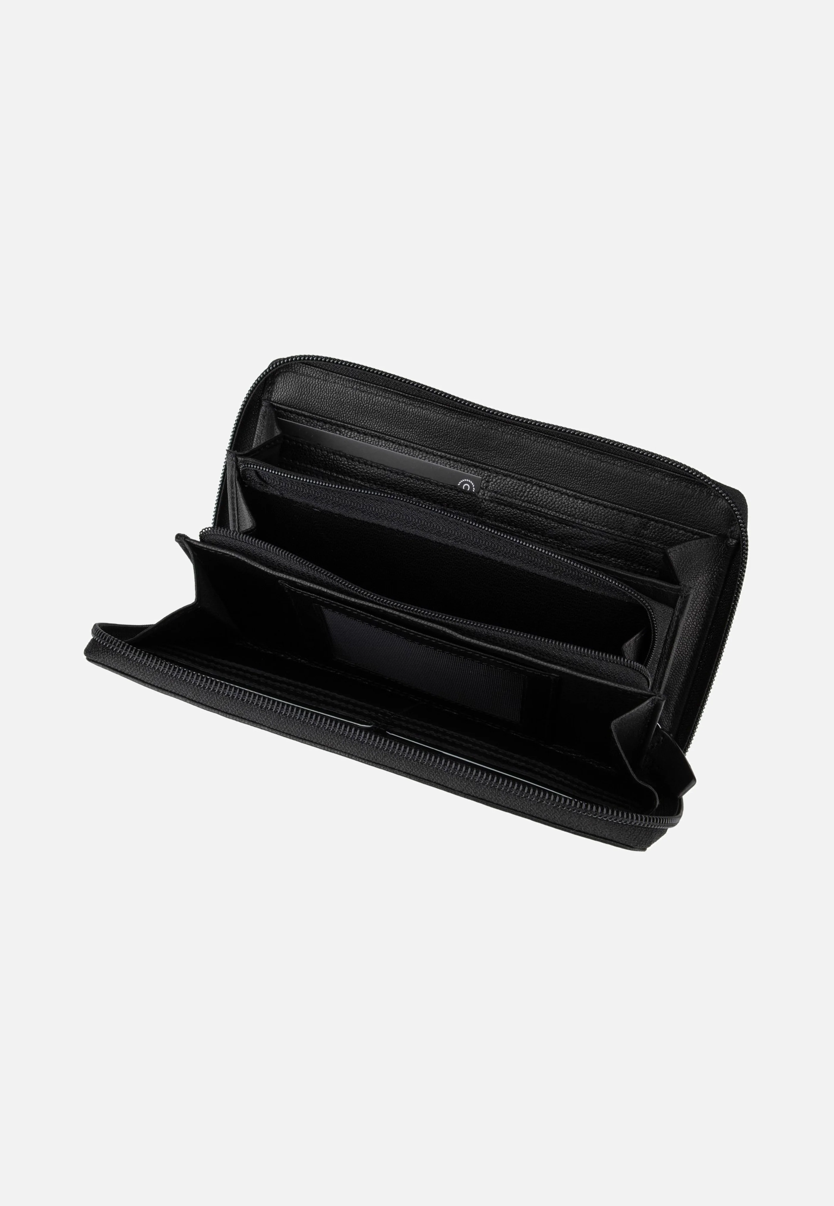 Black Magic Zip-Ladies Longwallet Black - Portemonnaie - Image 6