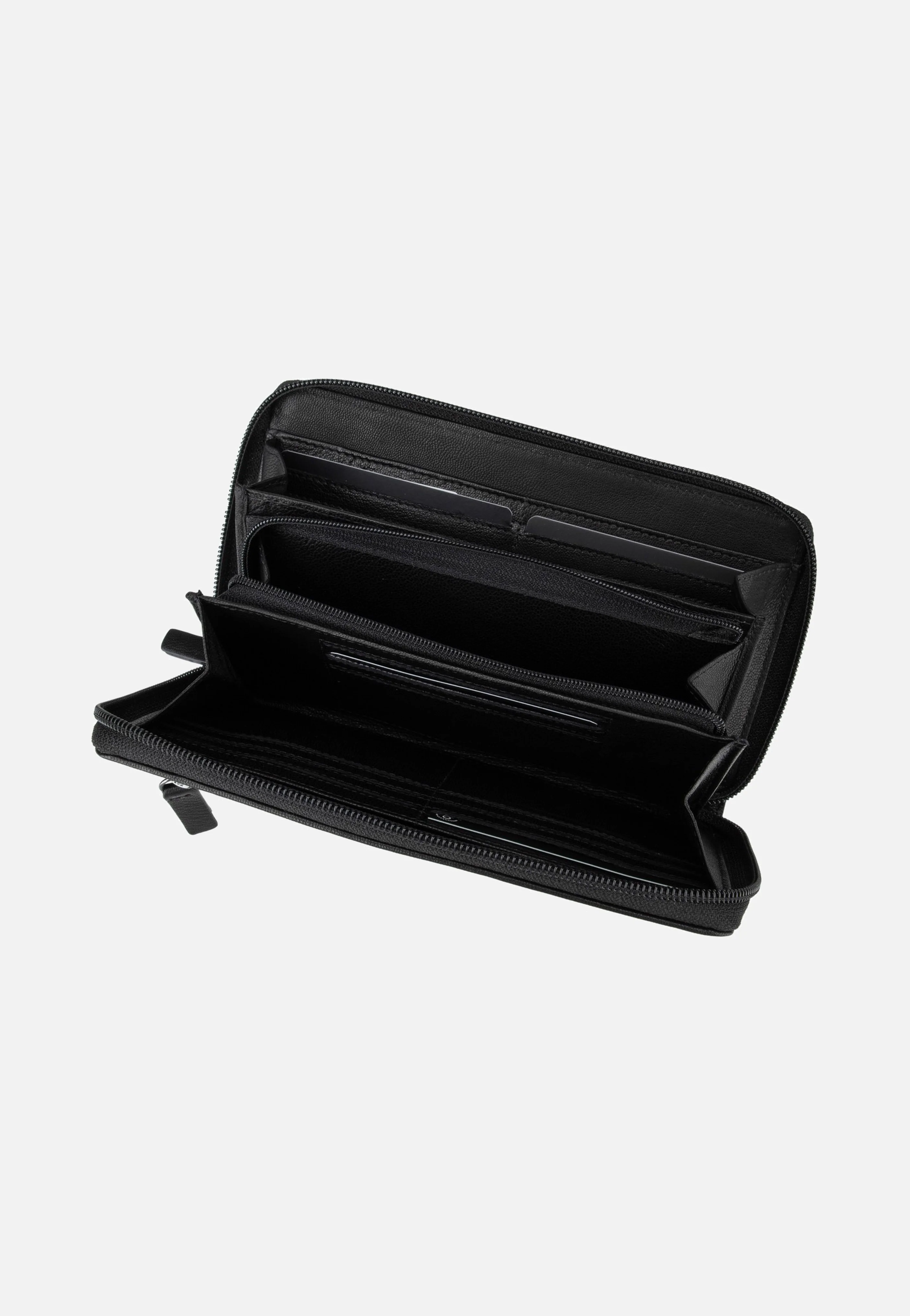 Black Magic Zip-Ladies Longwallet Black - Portemonnaie - Image 7