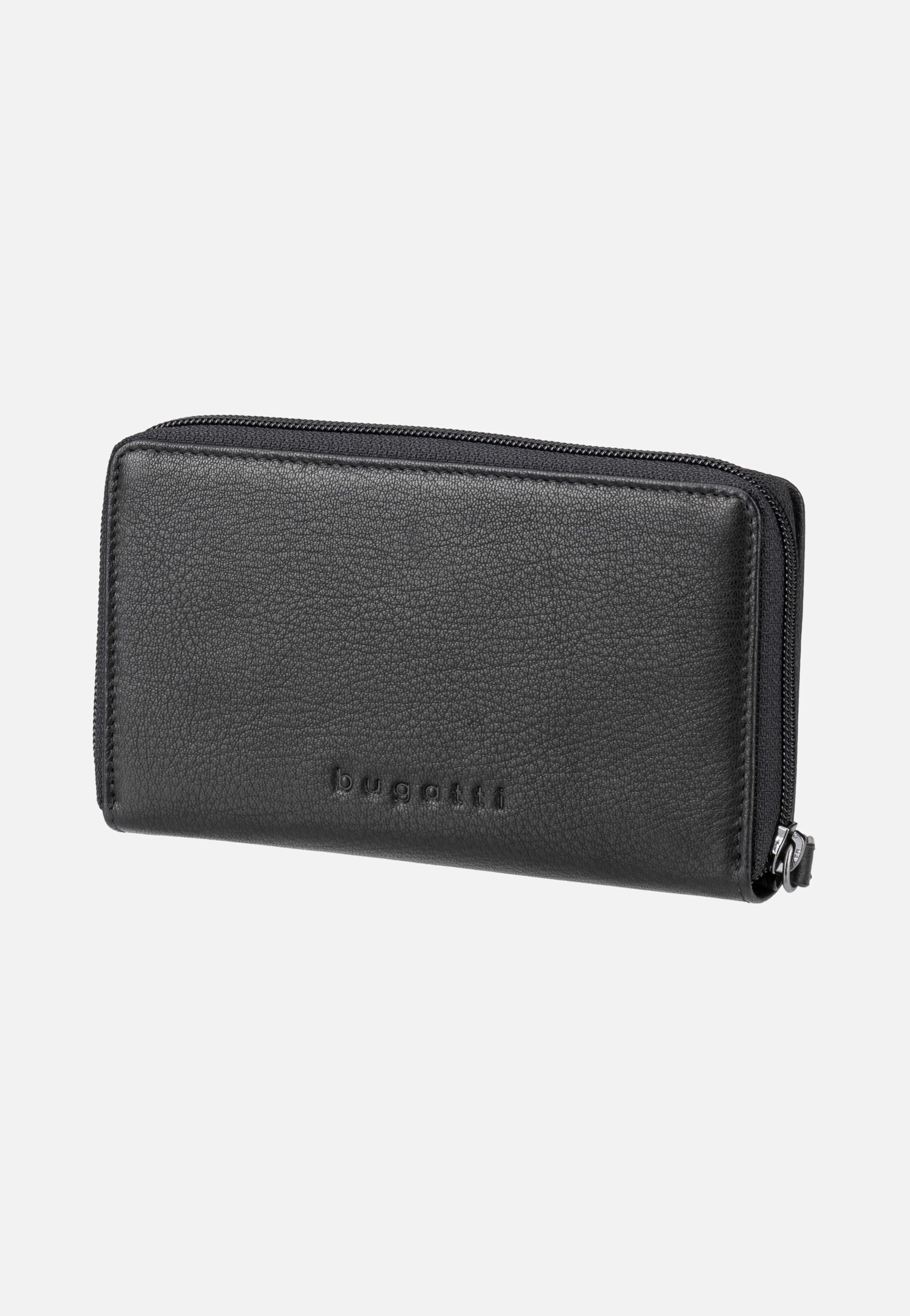 Black Magic Zip Ladies Wallet Black - Portemonnaie - Image 3