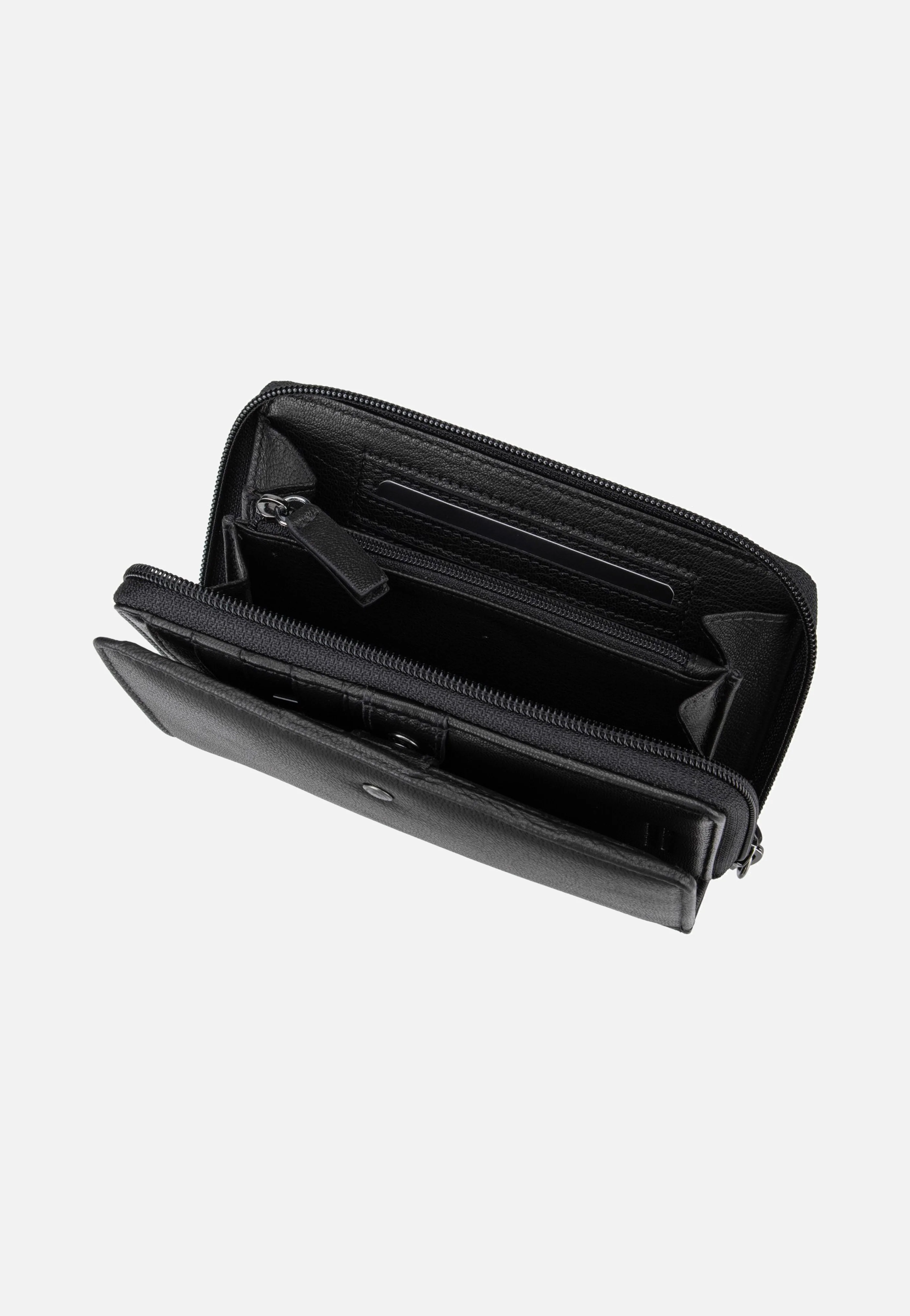 Black Magic Zip Ladies Wallet Black - Portemonnaie - Image 6