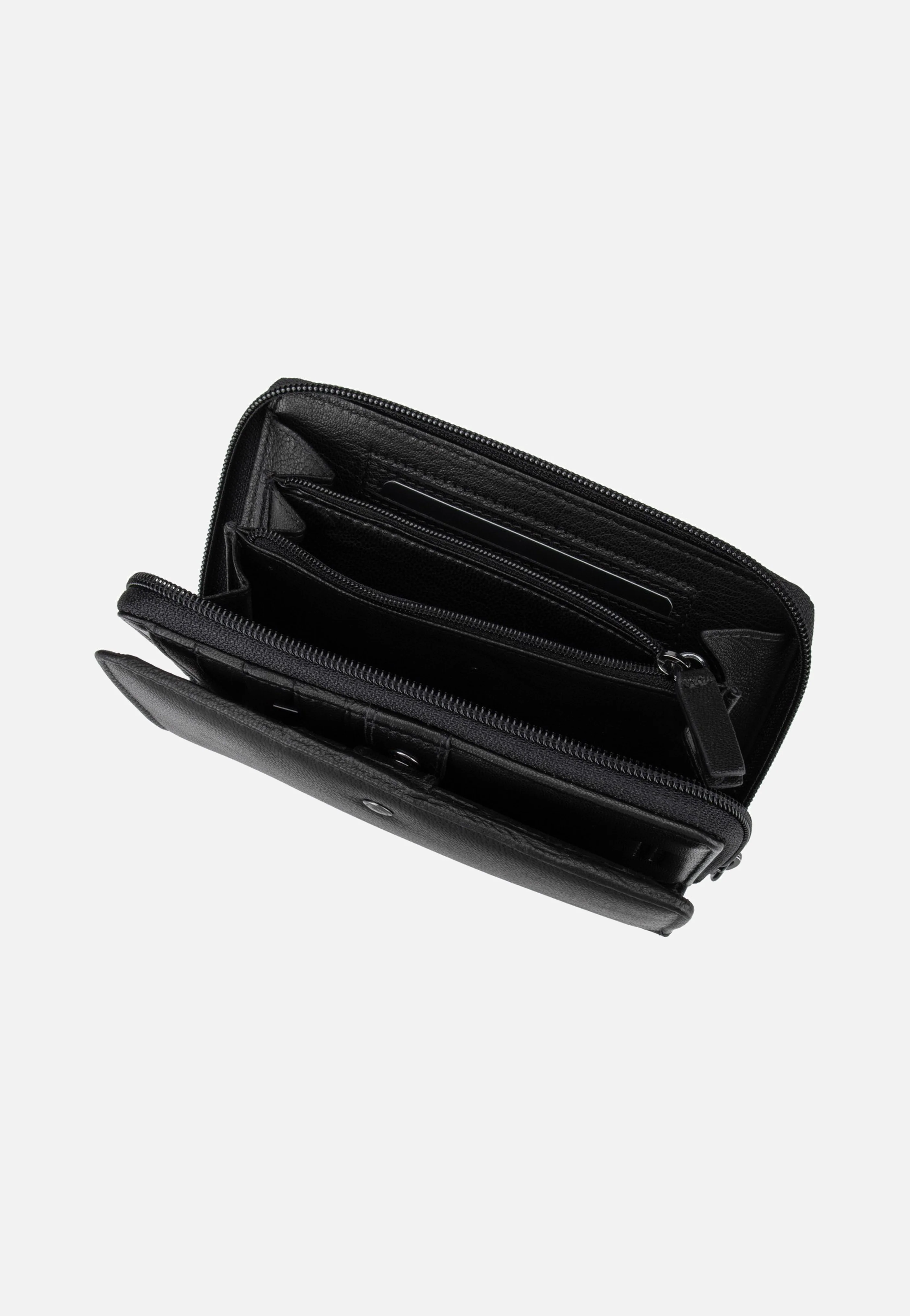 Black Magic Zip Ladies Wallet Black - Portemonnaie - Image 7