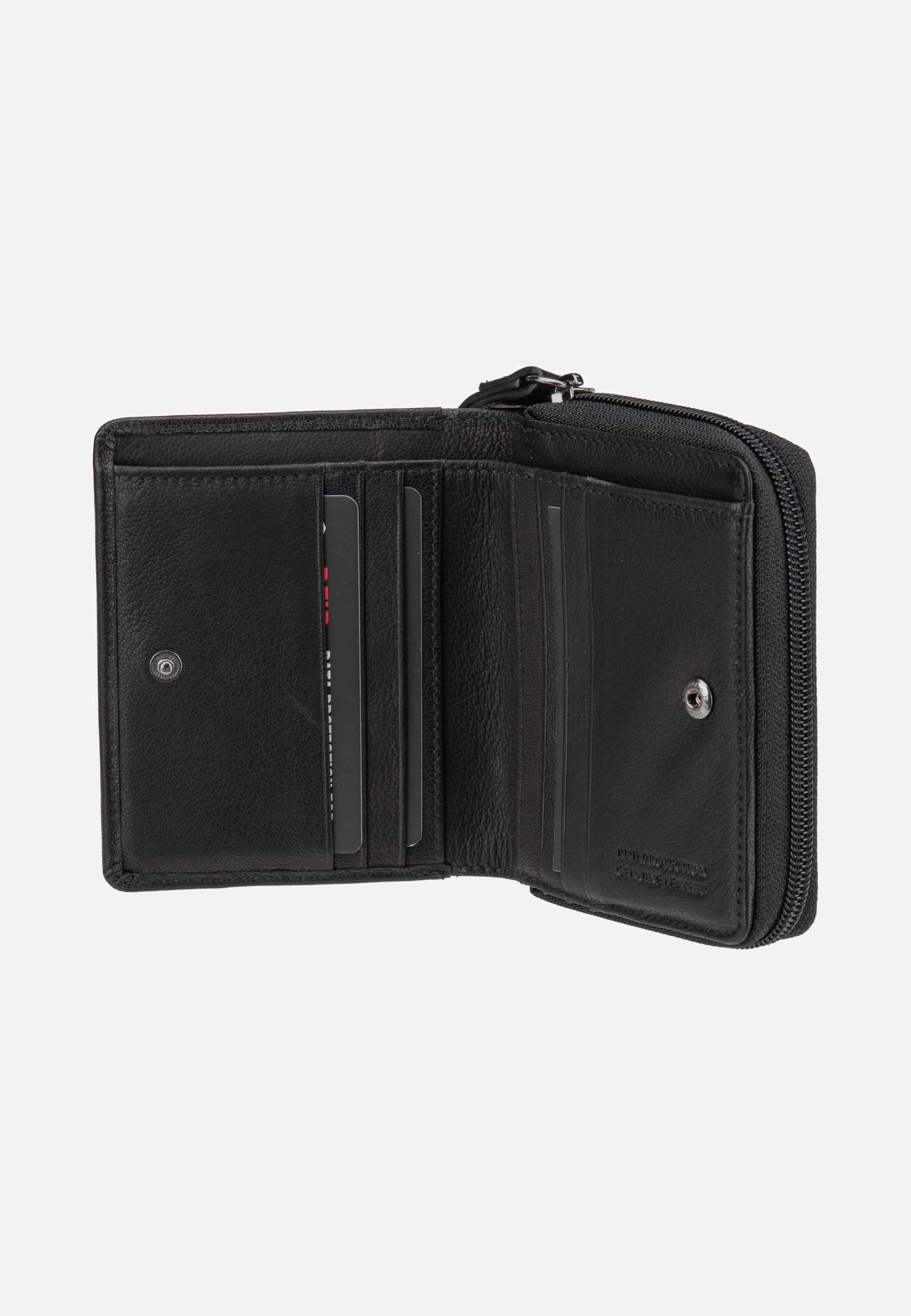 Black Magic Zip Wallet Black - Portemonnaie - Image 5