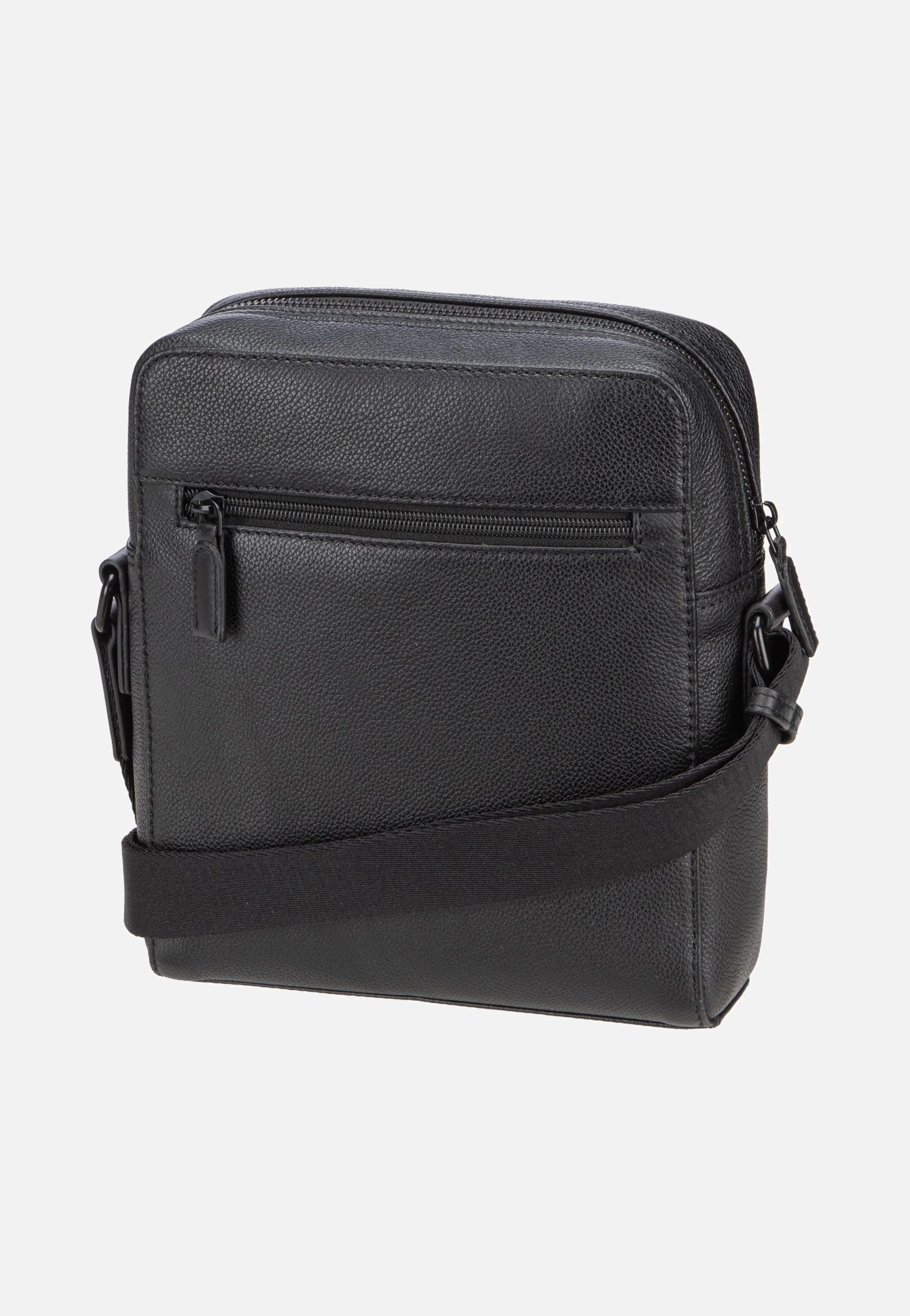 Black Shoulder Bag Black - Crossbody Bag - Image 3
