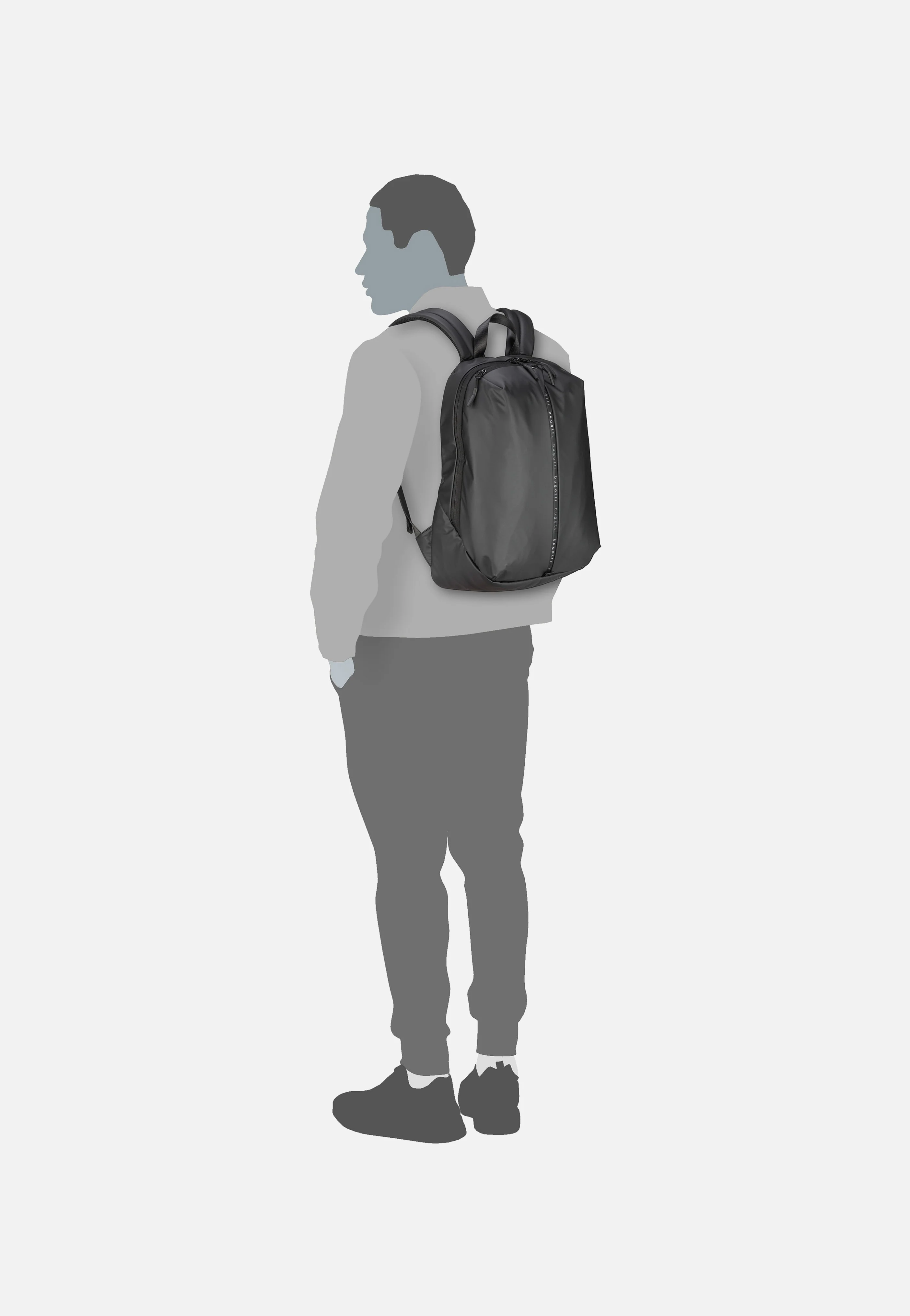 Blanc Schwarz - Rucksack - Image 7