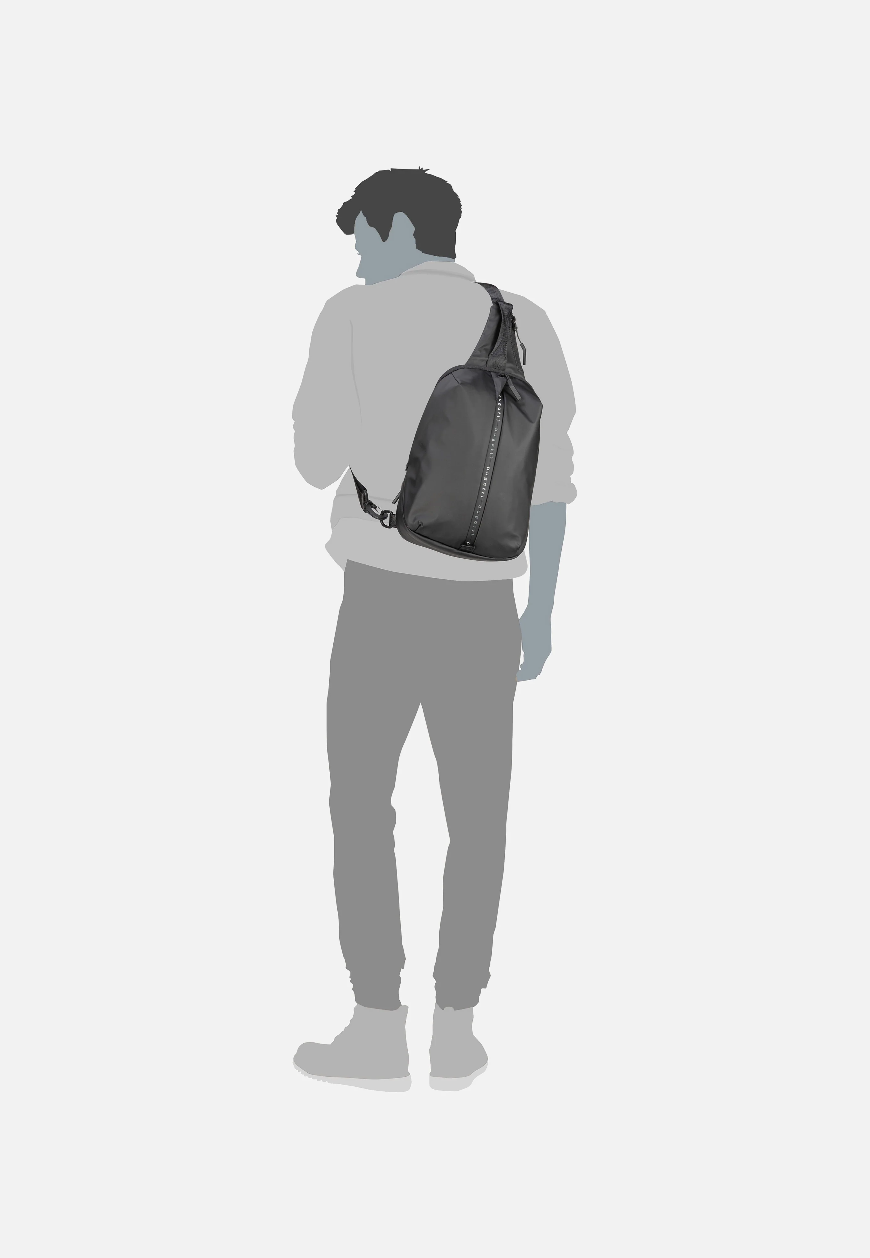 Blanc Schwarz - Sling Bag - Image 6