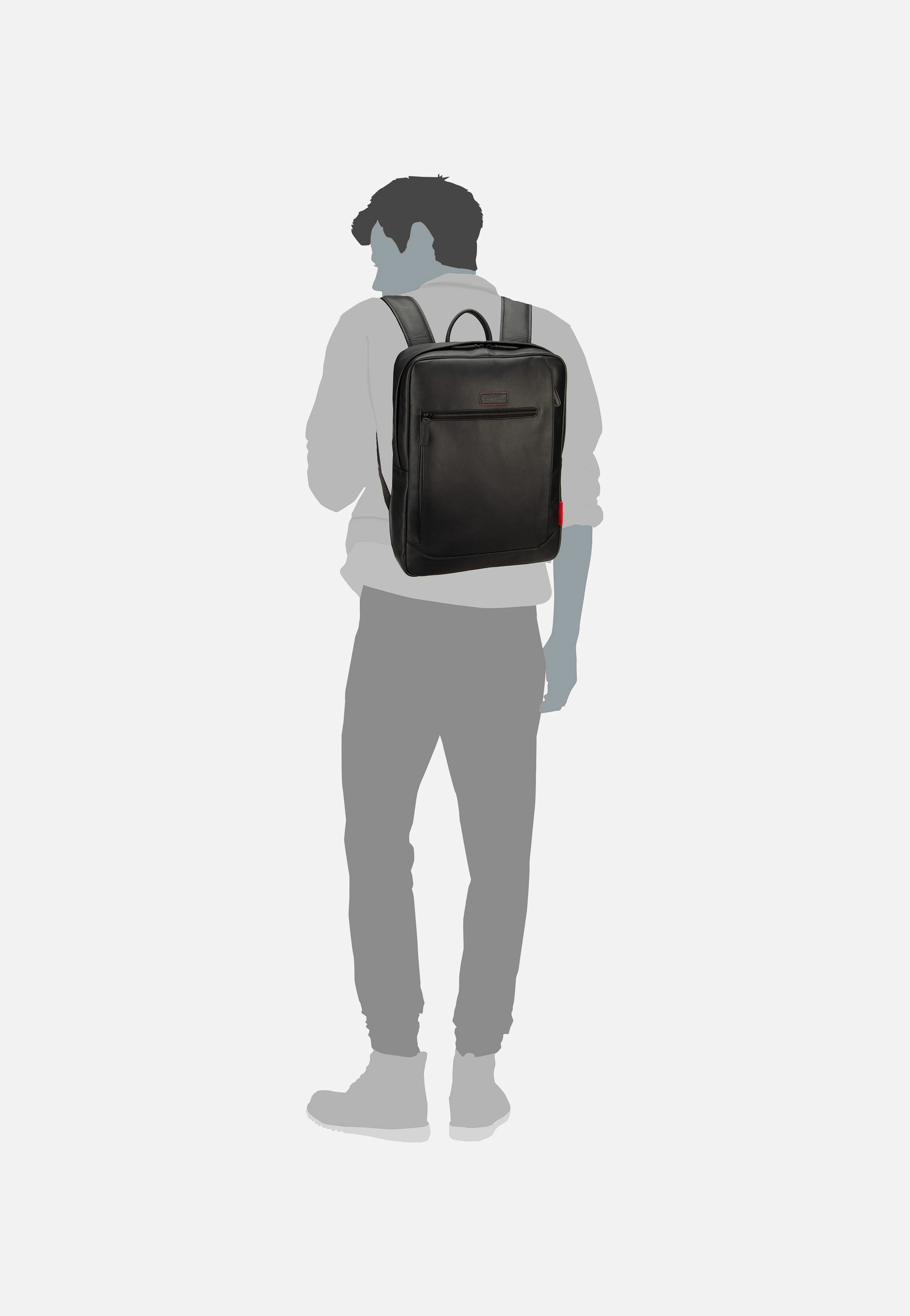 Clark Schwarz - Rucksack - Image 6