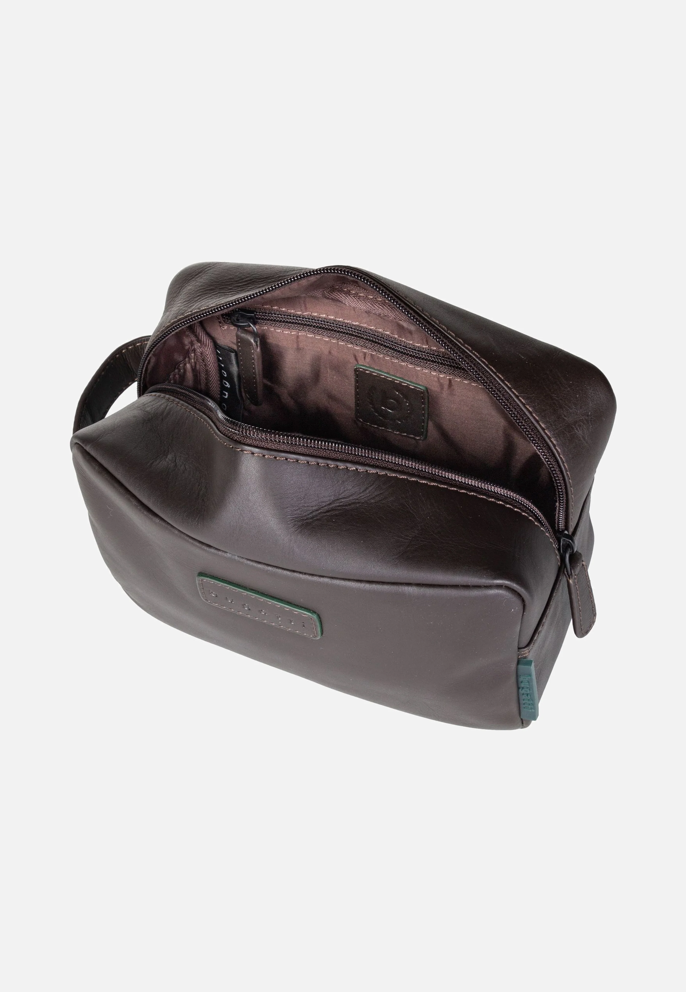 Clark Washbag Braun - Kulturbeutel - Image 3