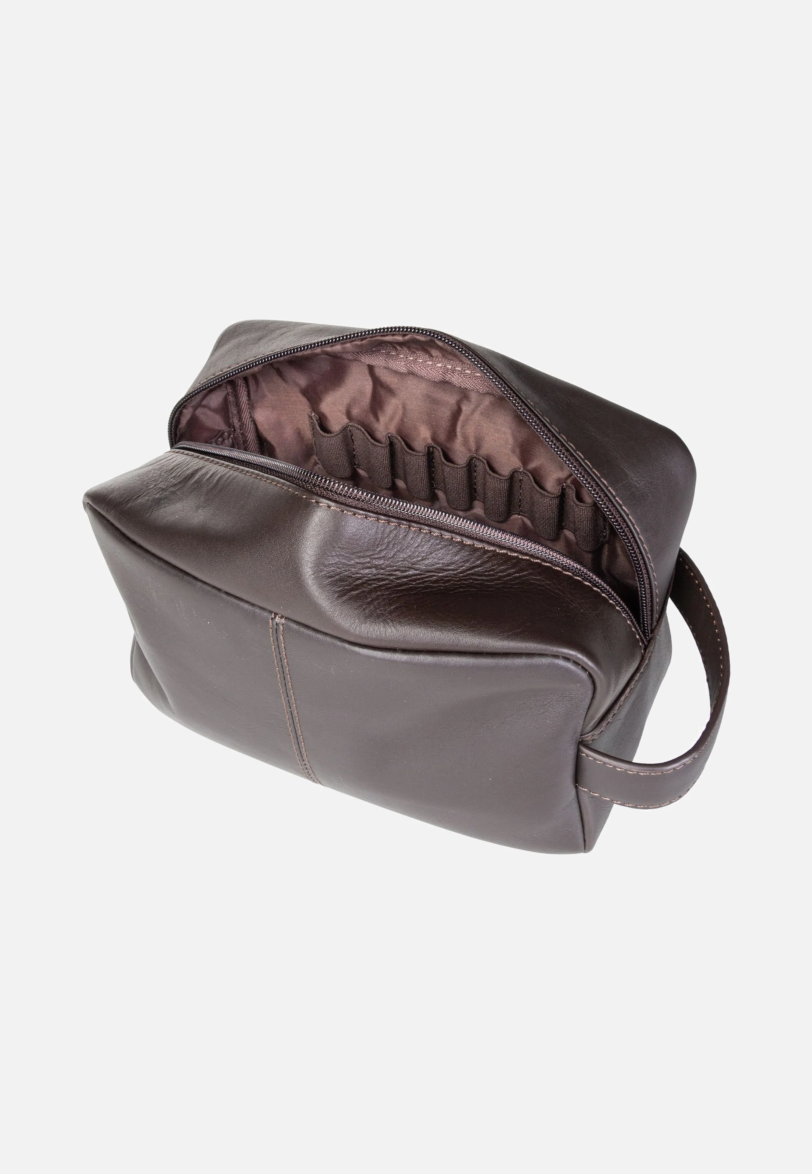 Clark Washbag Braun - Kulturbeutel - Image 4