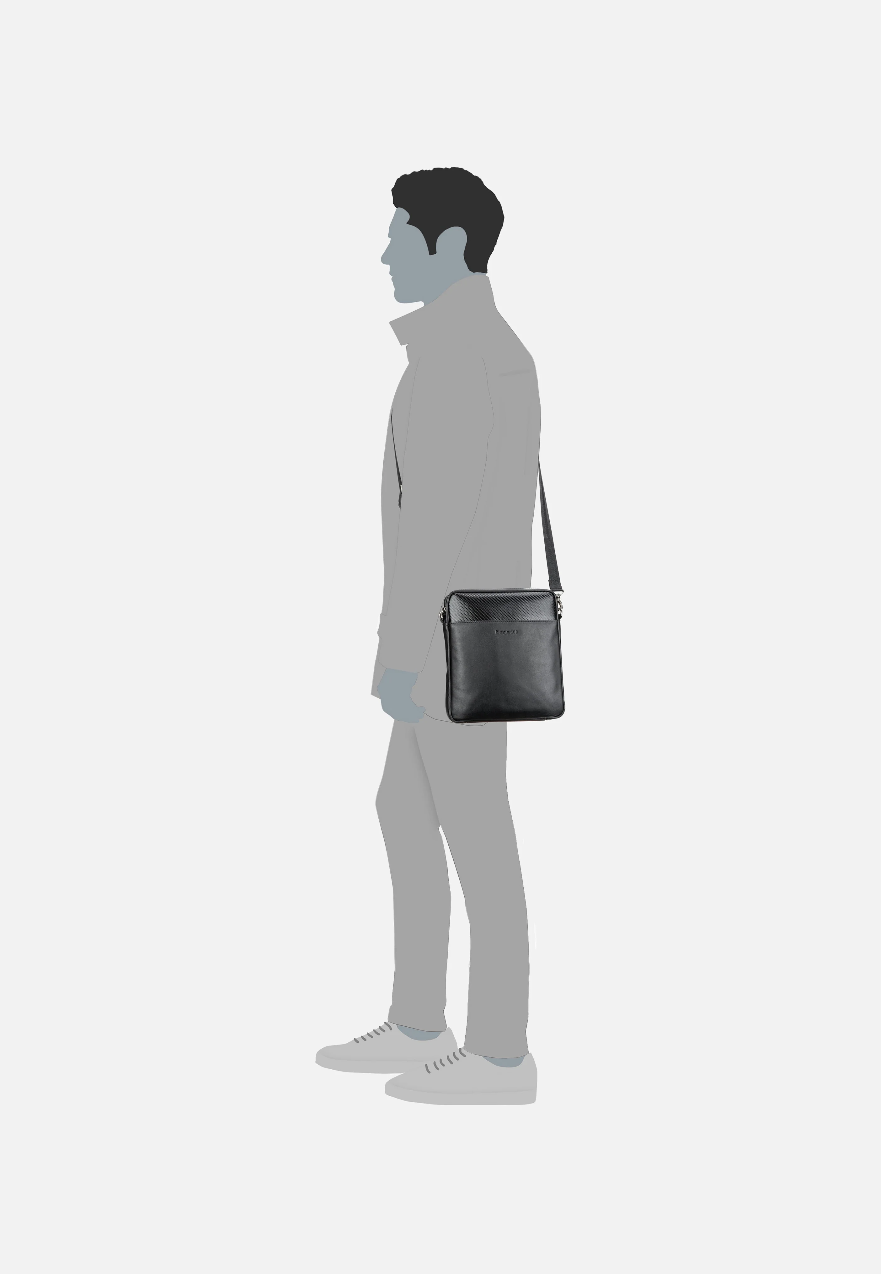 Comet Schwarz - Crossbody Bag - Image 8