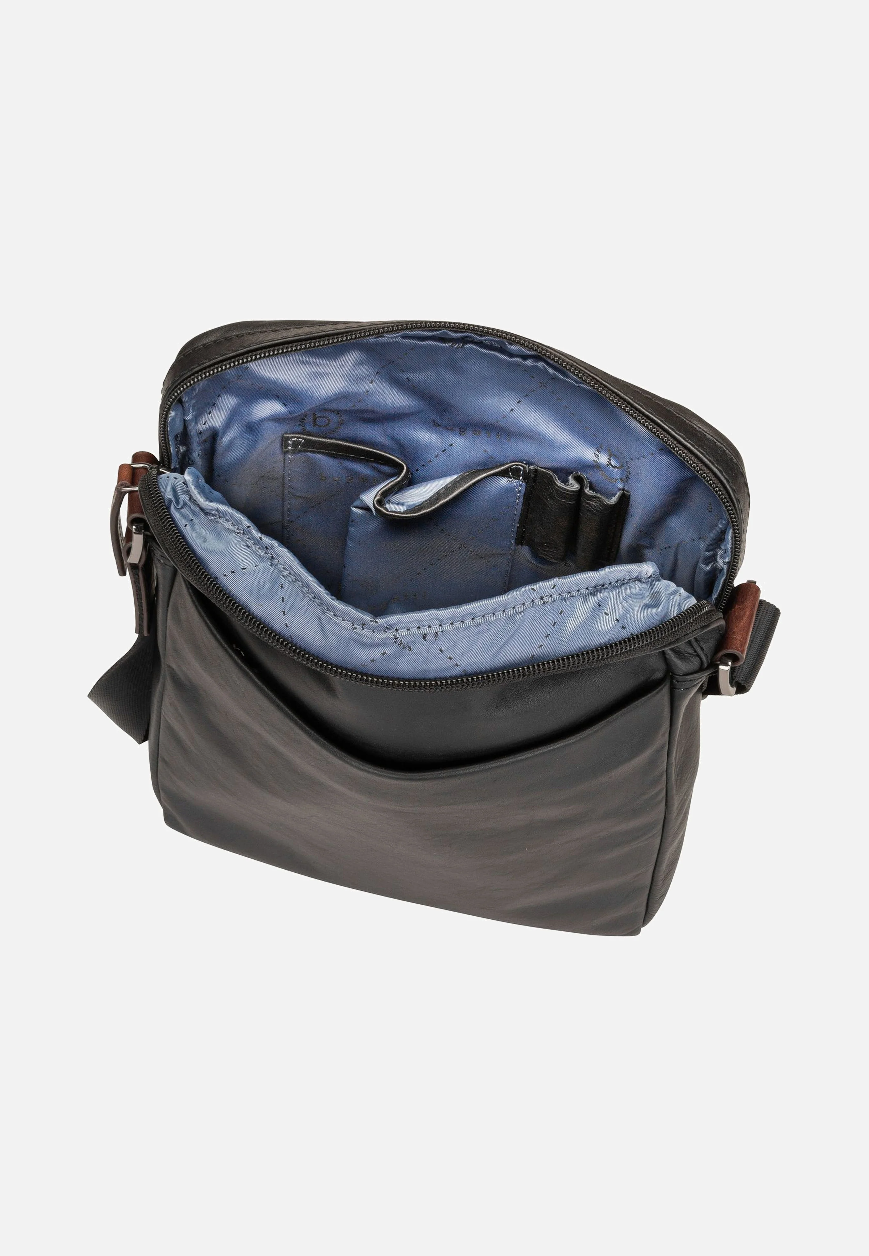 Corso DeLuxe 1655 Schwarz - Crossbody Bag - Image 3