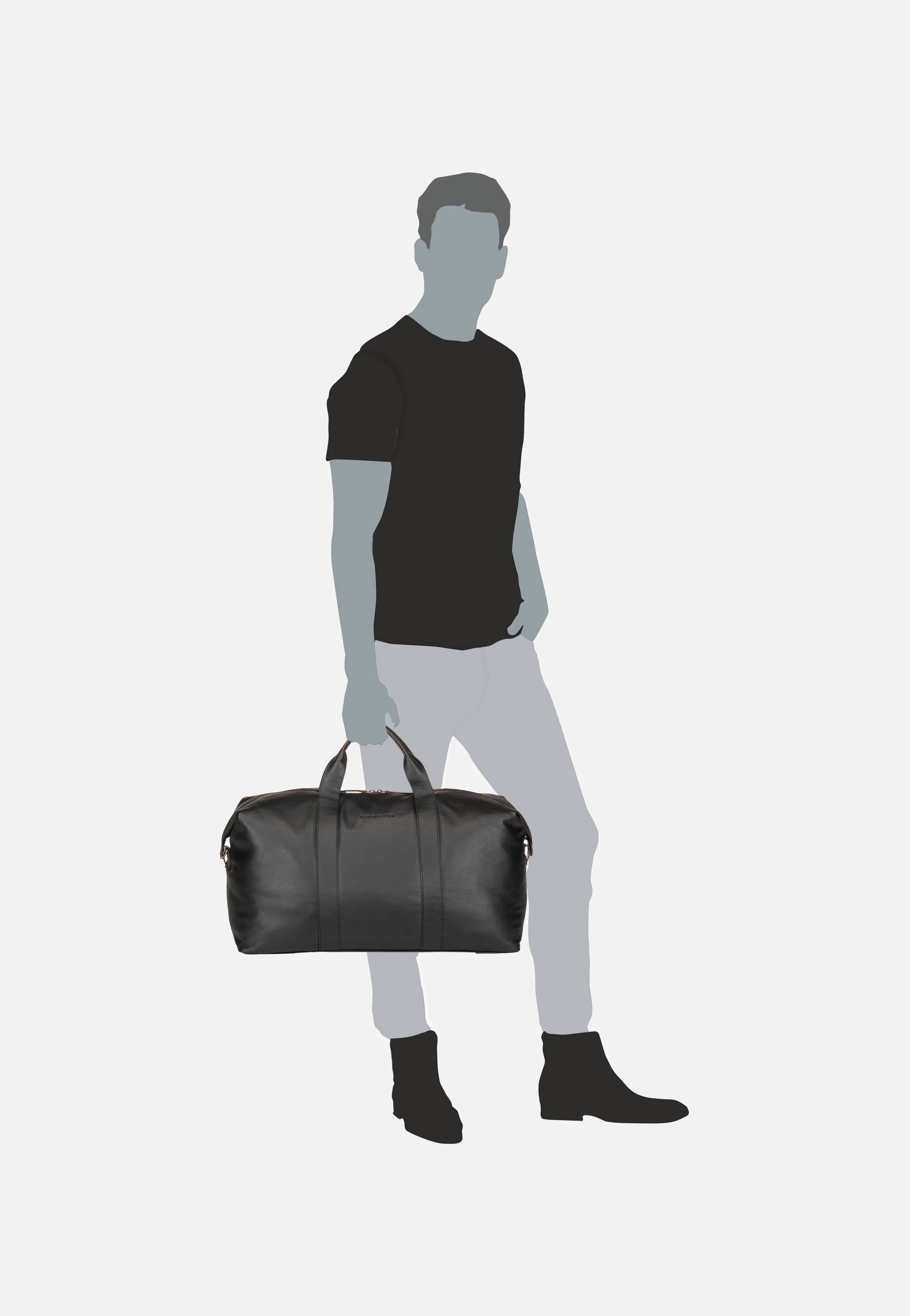 Corso DeLuxe 1657 Schwarz - Weekender - Image 7