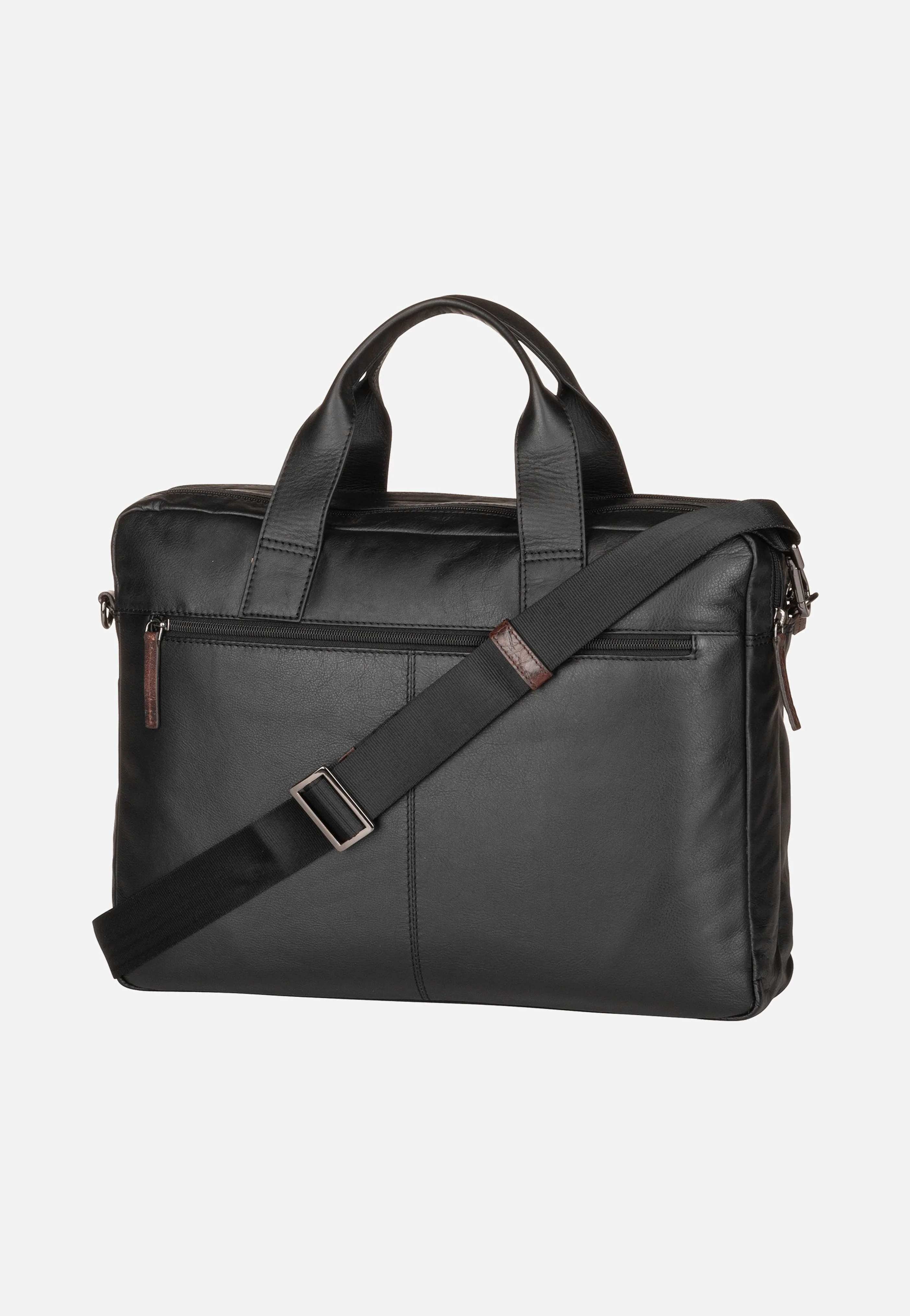 Corso DeLuxe 1659 Schwarz - Aktentasche - Image 2