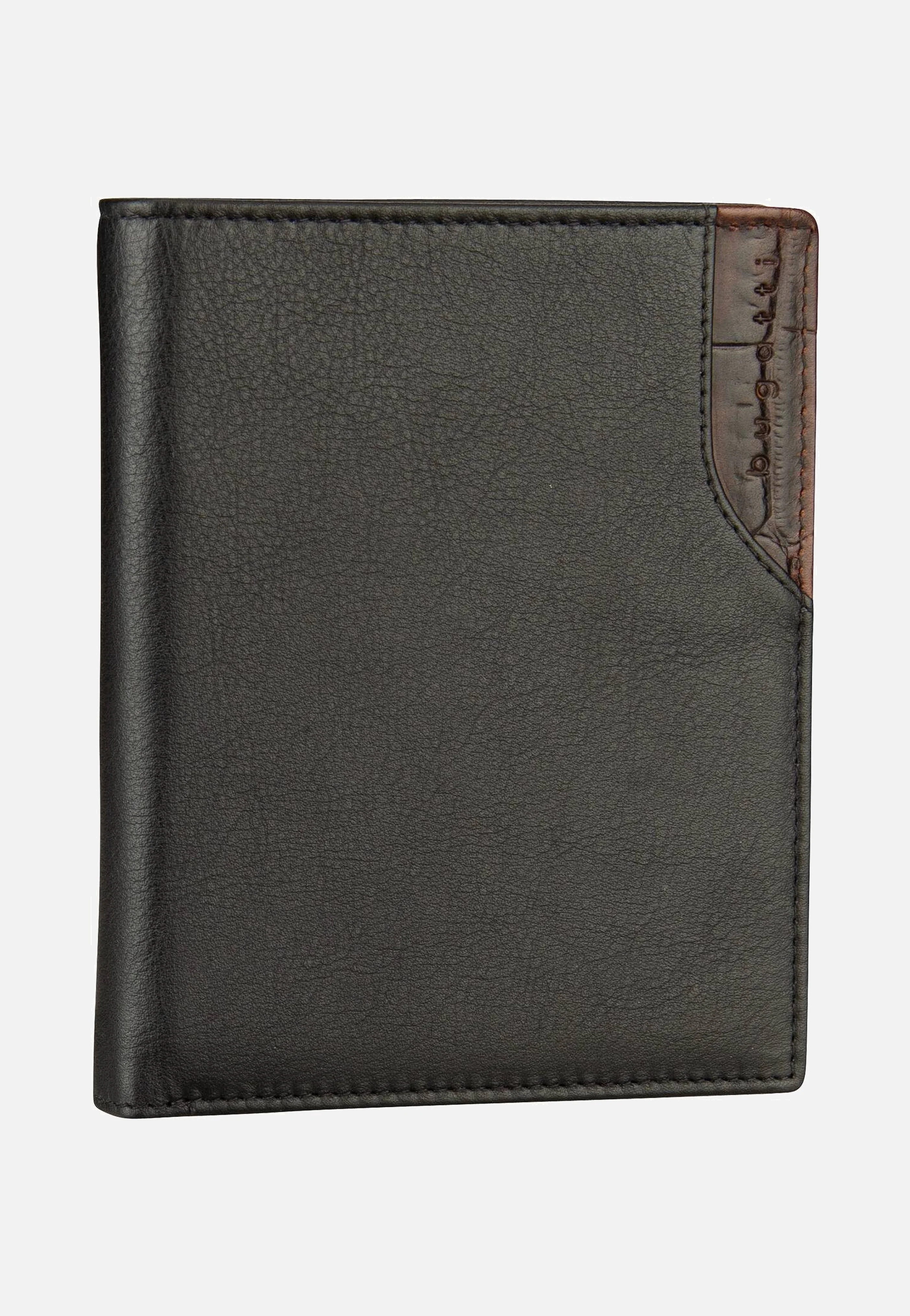 Corso DeLuxe Hochformat 1653 Schwarz - Portemonnaie