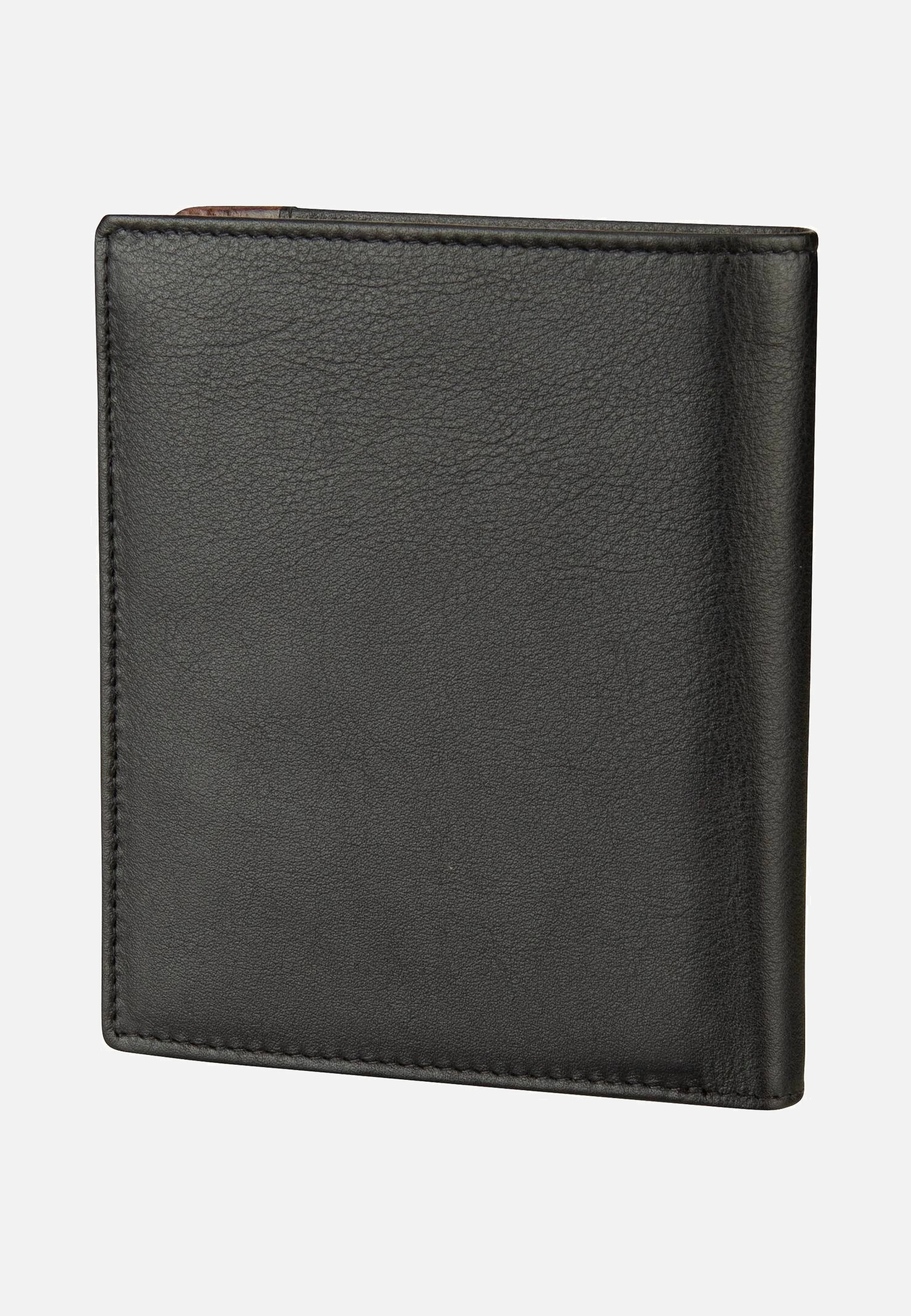 Corso DeLuxe Hochformat 1653 Schwarz - Portemonnaie - Image 2