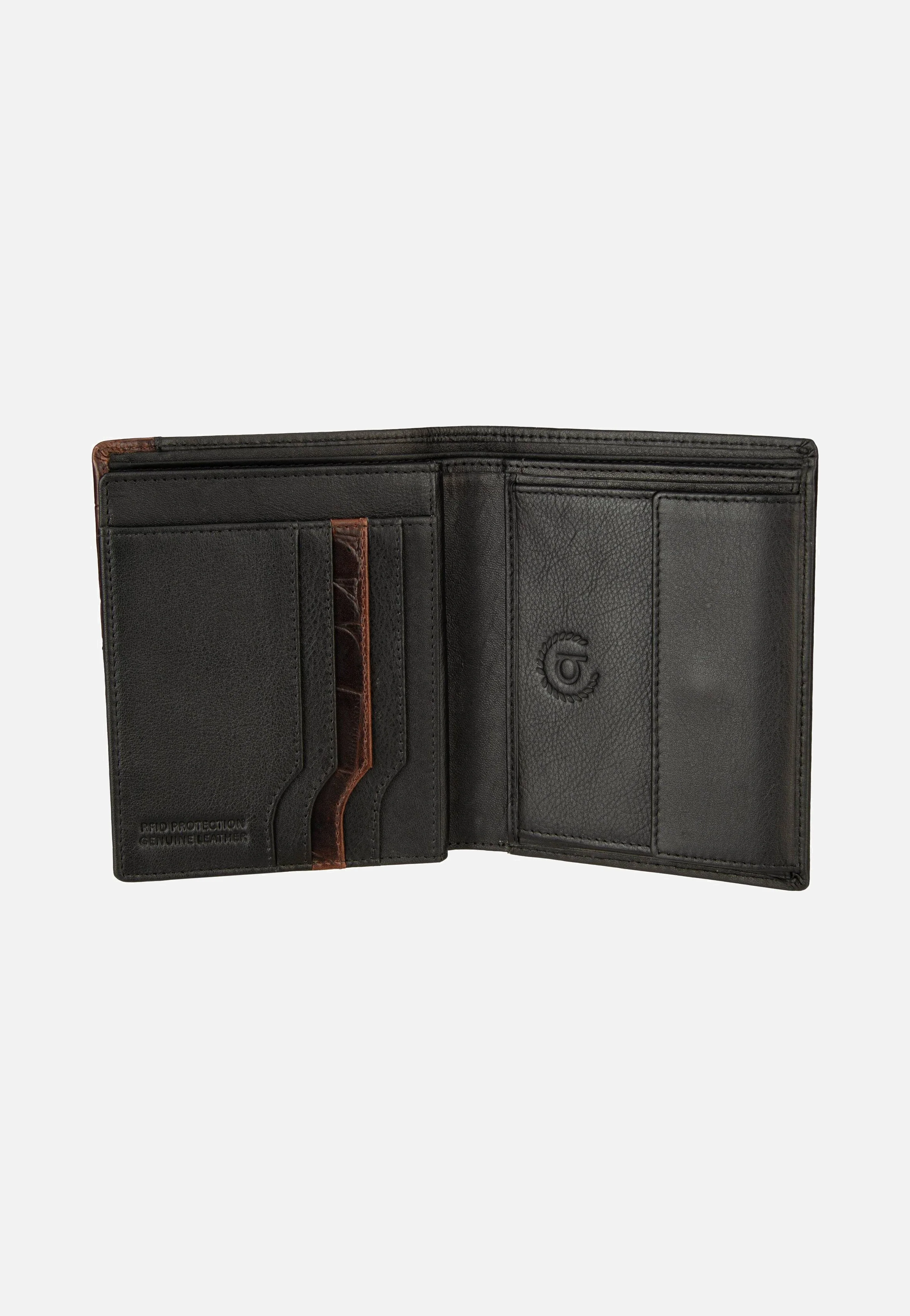 Corso DeLuxe Hochformat 1653 Schwarz - Portemonnaie - Image 3