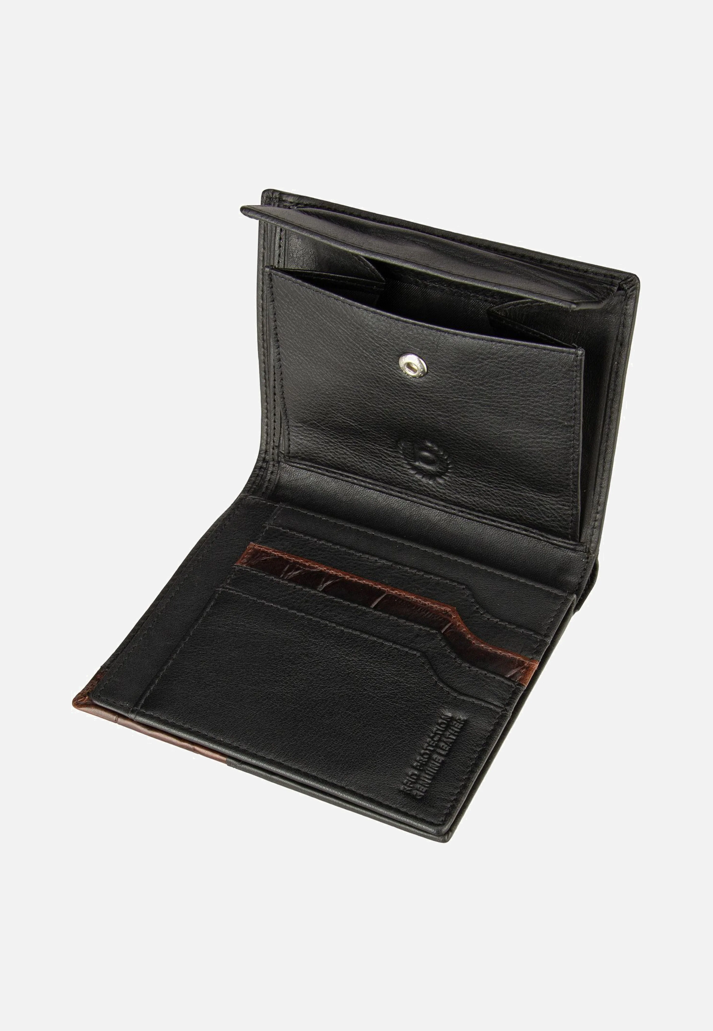 Corso DeLuxe Hochformat 1653 Schwarz - Portemonnaie - Image 4