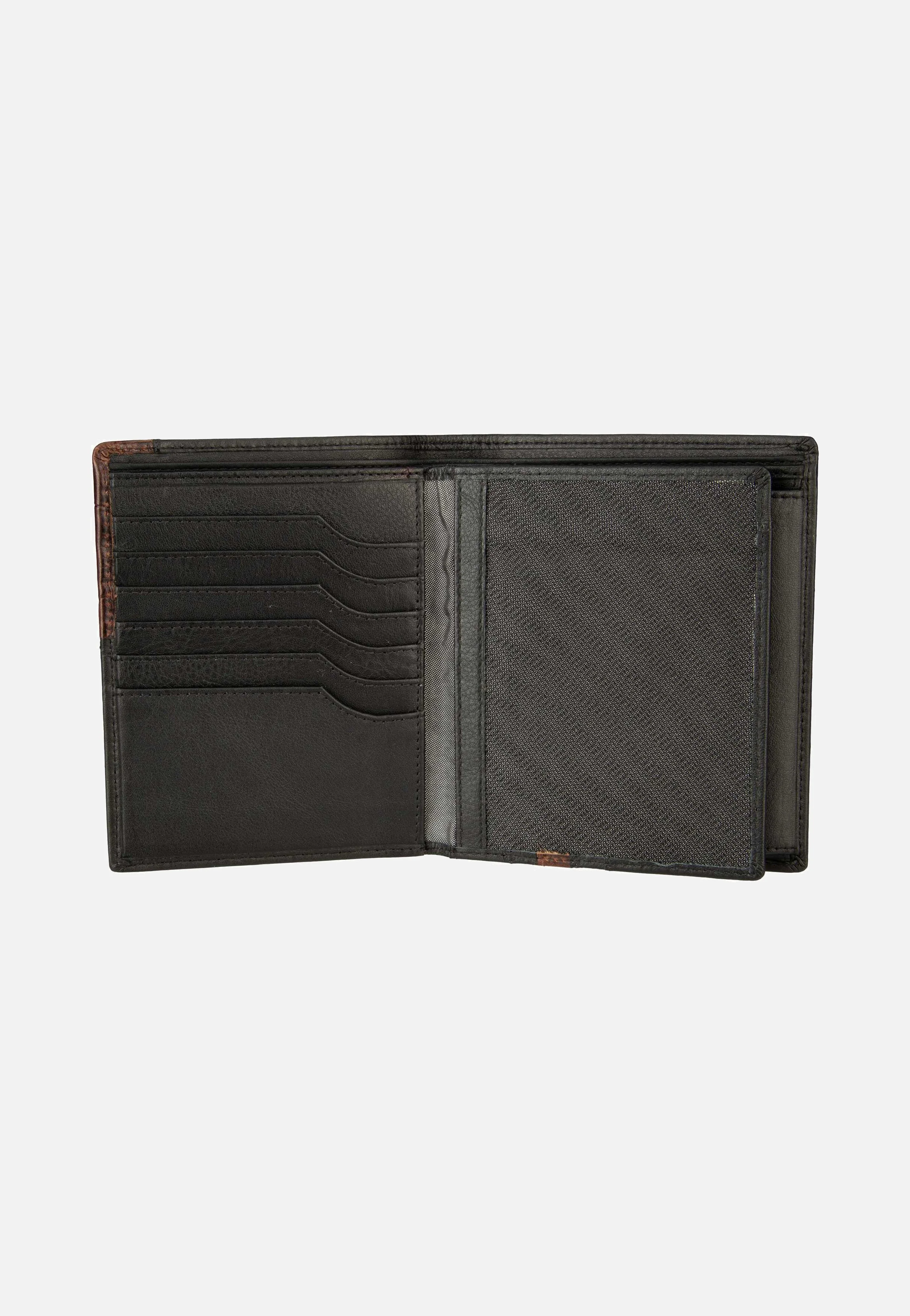 Corso DeLuxe Hochformat 1653 Schwarz - Portemonnaie - Image 5