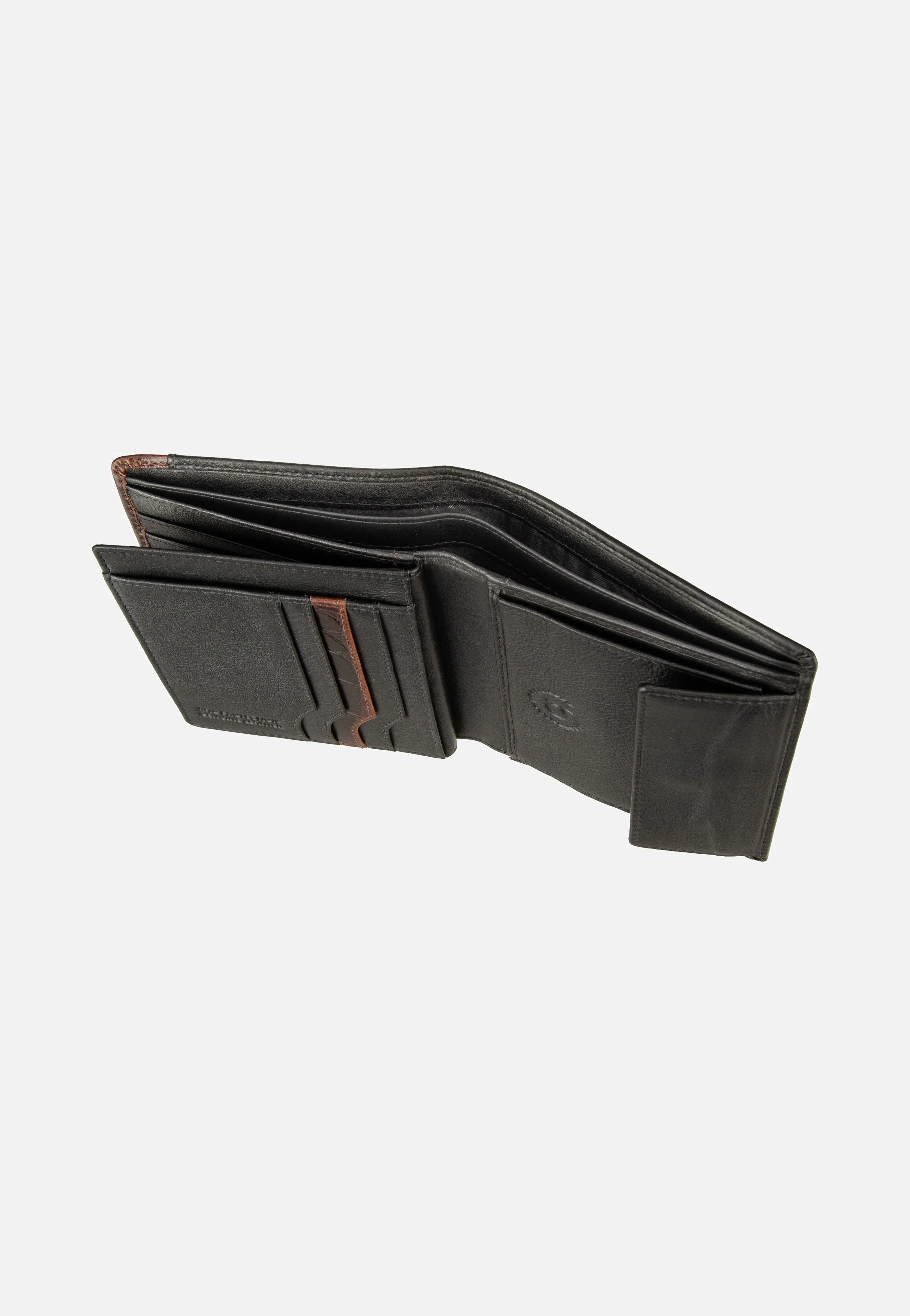 Corso DeLuxe Hochformat 1653 Schwarz - Portemonnaie - Image 6