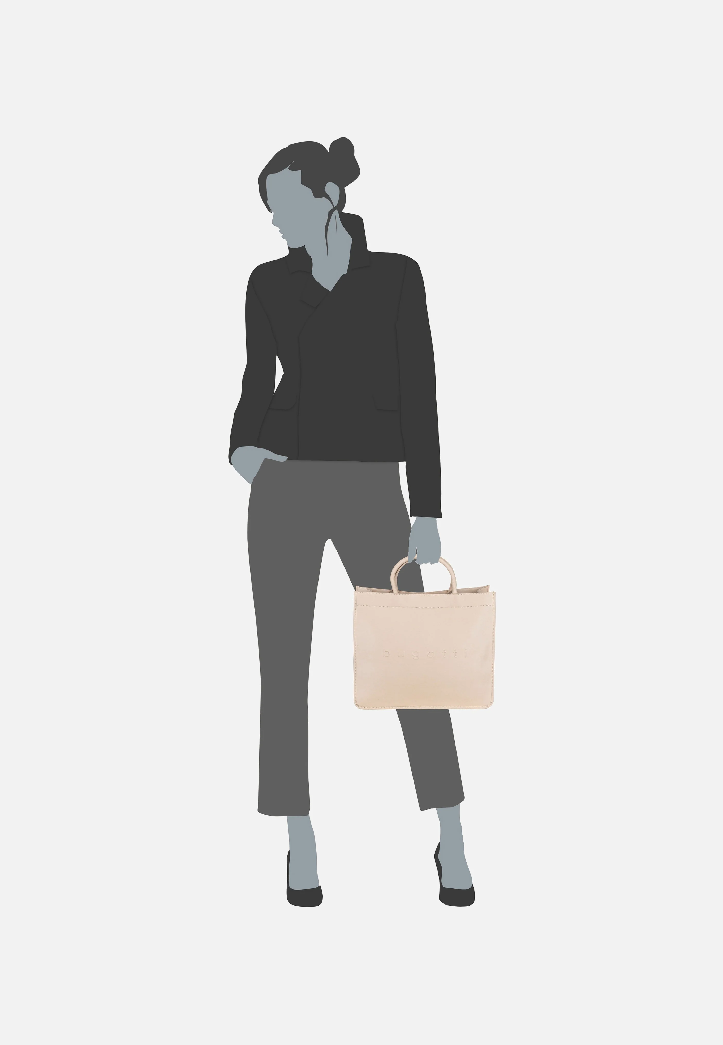 Daphne Beige - Tote Bag - Image 7