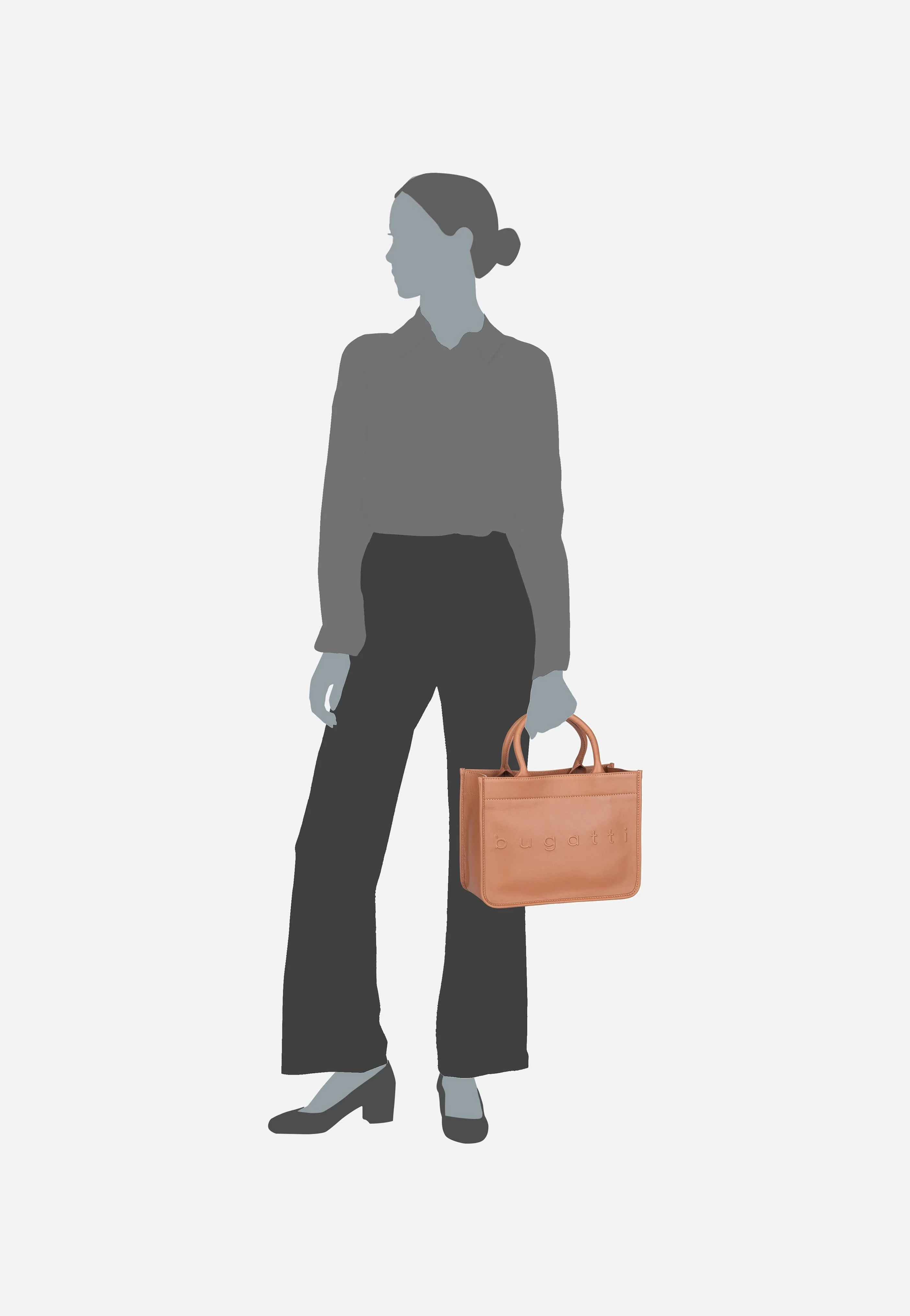 Daphne S Cognac - Tote Bag - Image 7