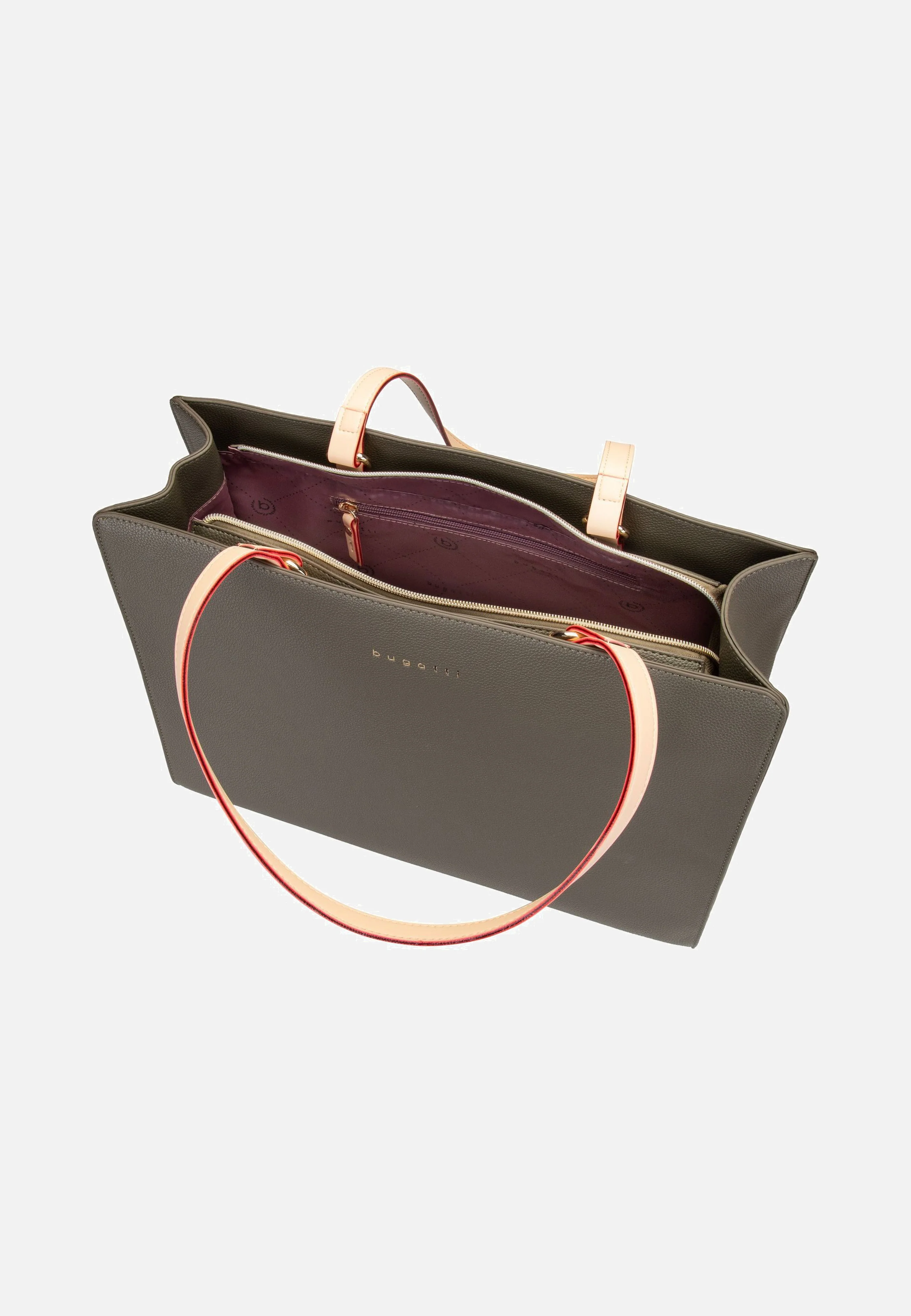 Ella Business 6641 Olive - Shopper - Image 4