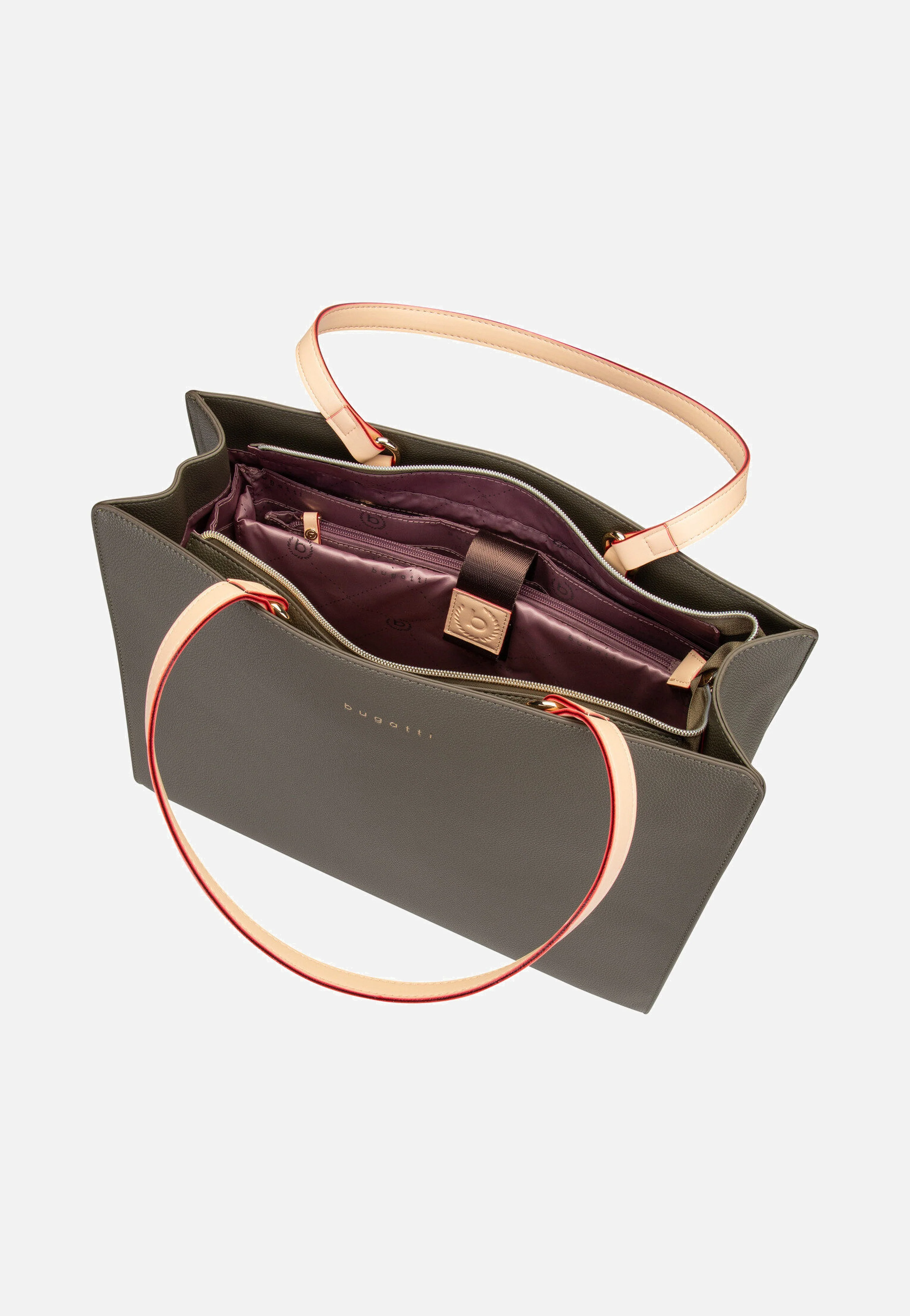 Ella Business 6641 Olive - Shopper - Image 5