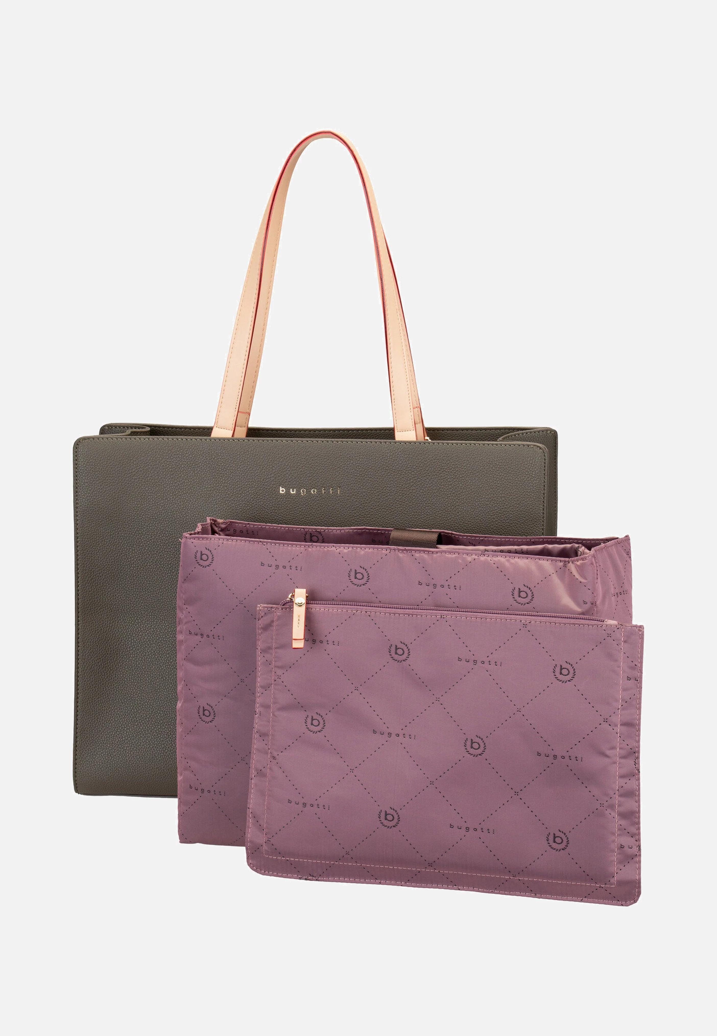 Ella Business 6641 Olive - Shopper - Image 7