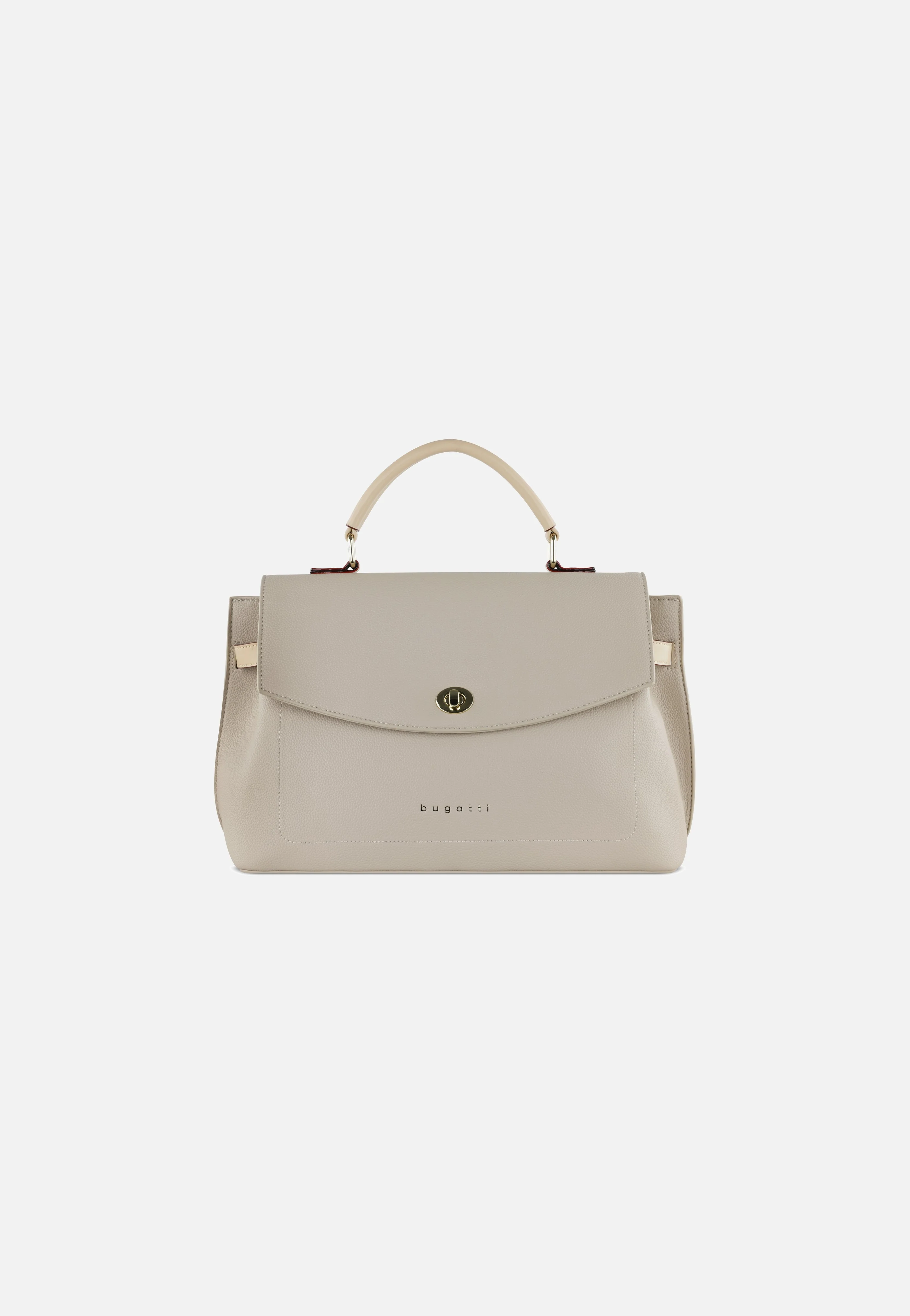 Ella City Bag Beige - Henkeltasche - Image 3