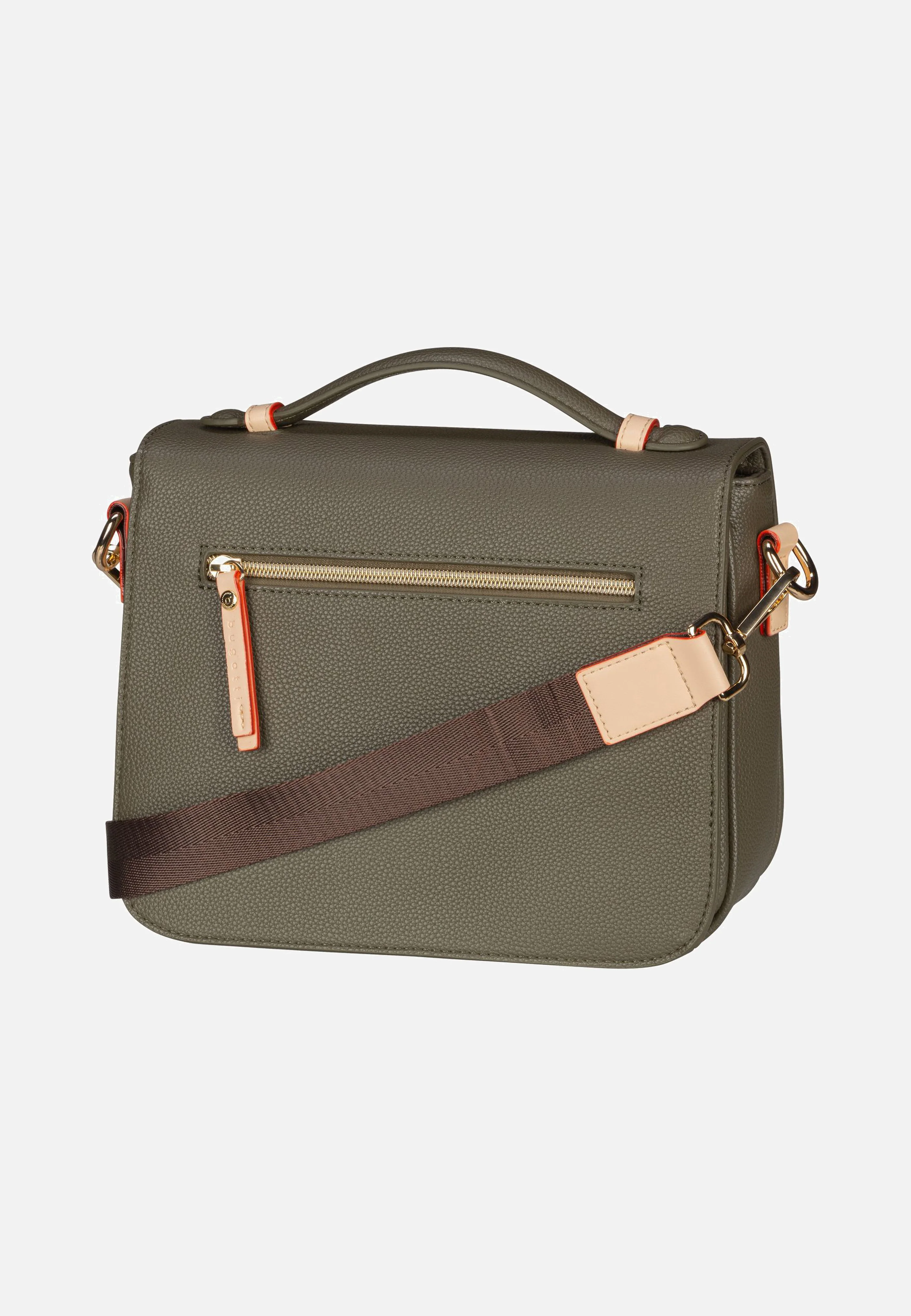 Ella Classic Bag Olive - Crossbody Bag - Image 3
