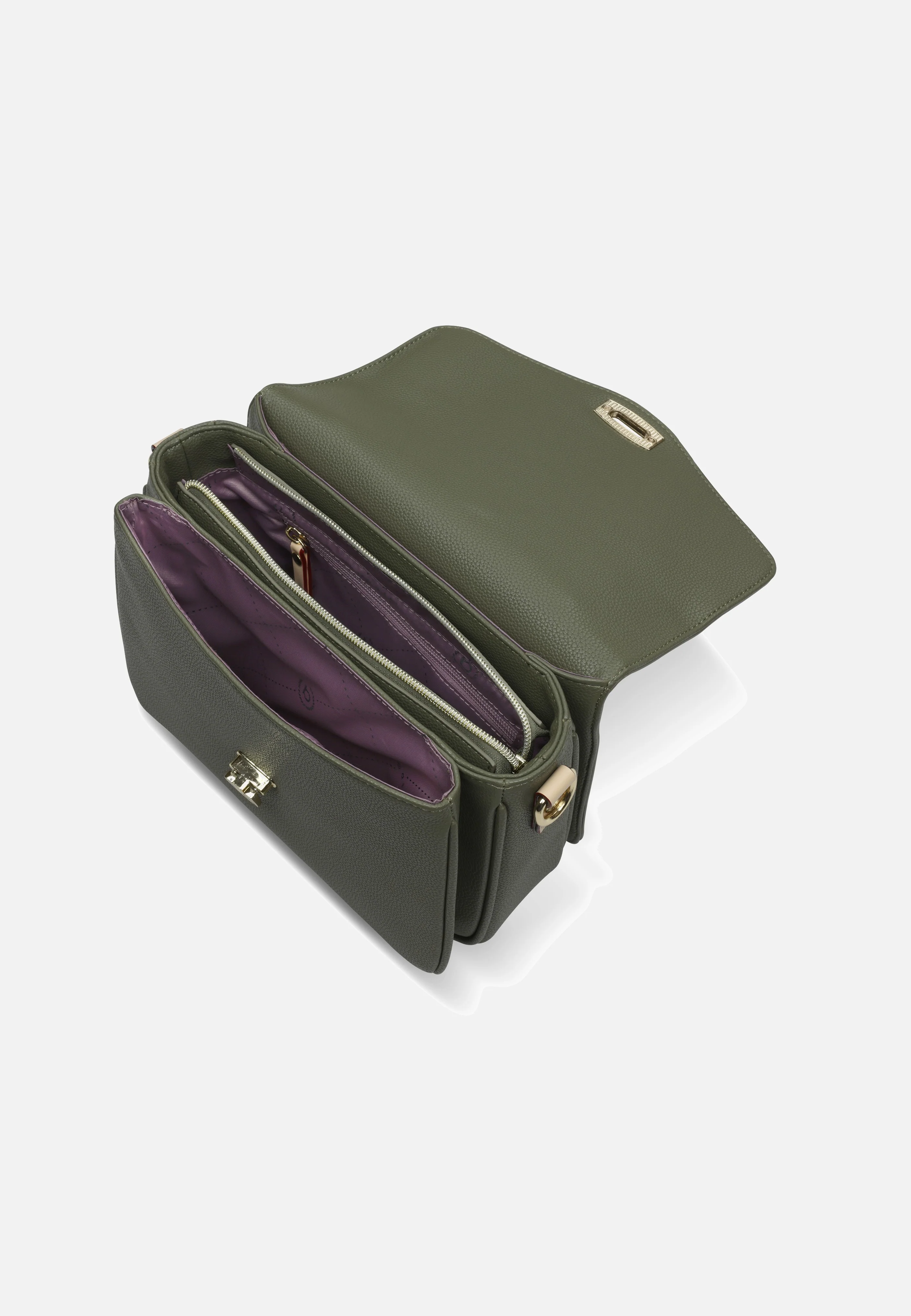 Ella Classic Bag Olive - Crossbody Bag - Image 4