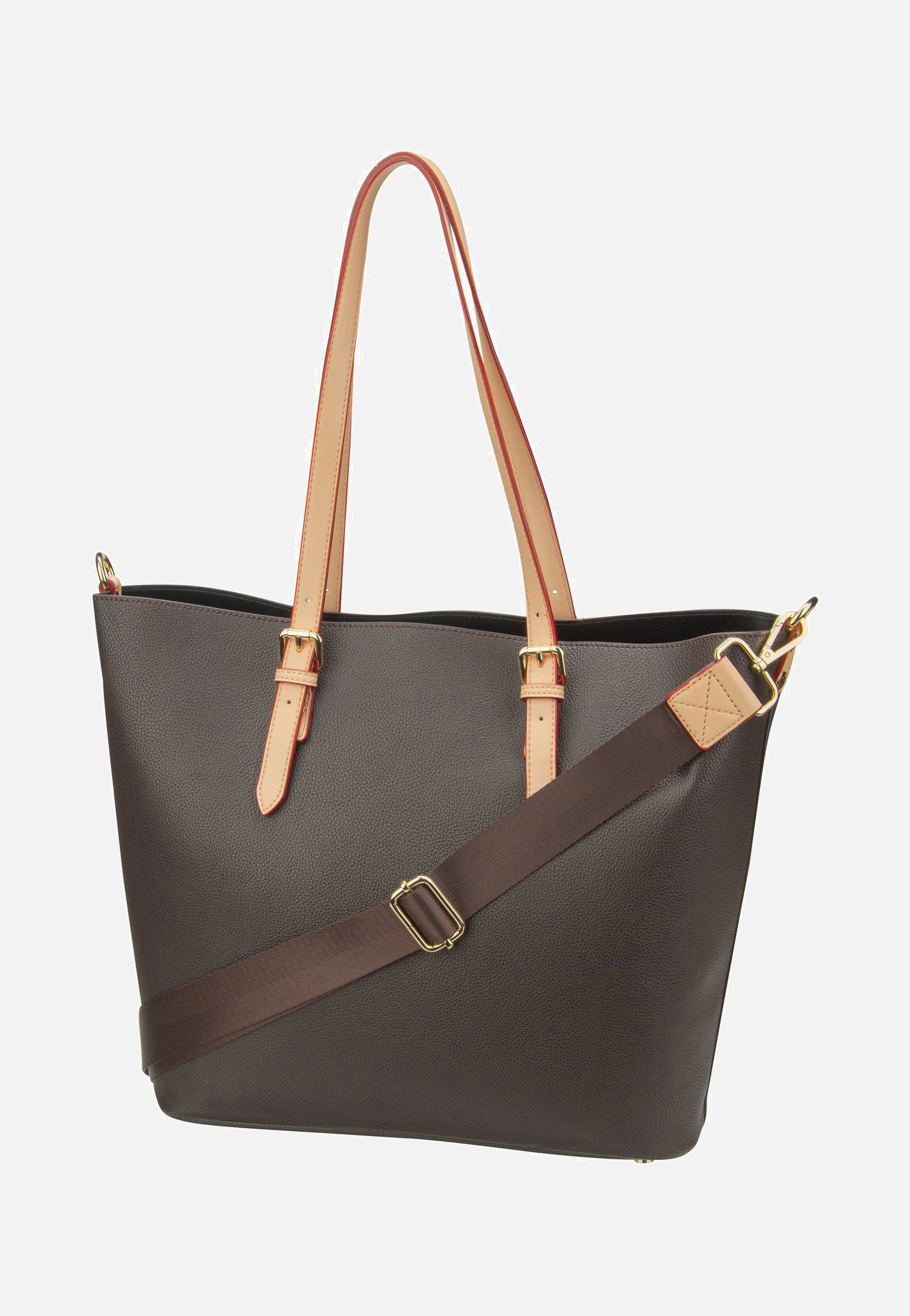 Ella L Dunkelbraun - Shopper - Image 2