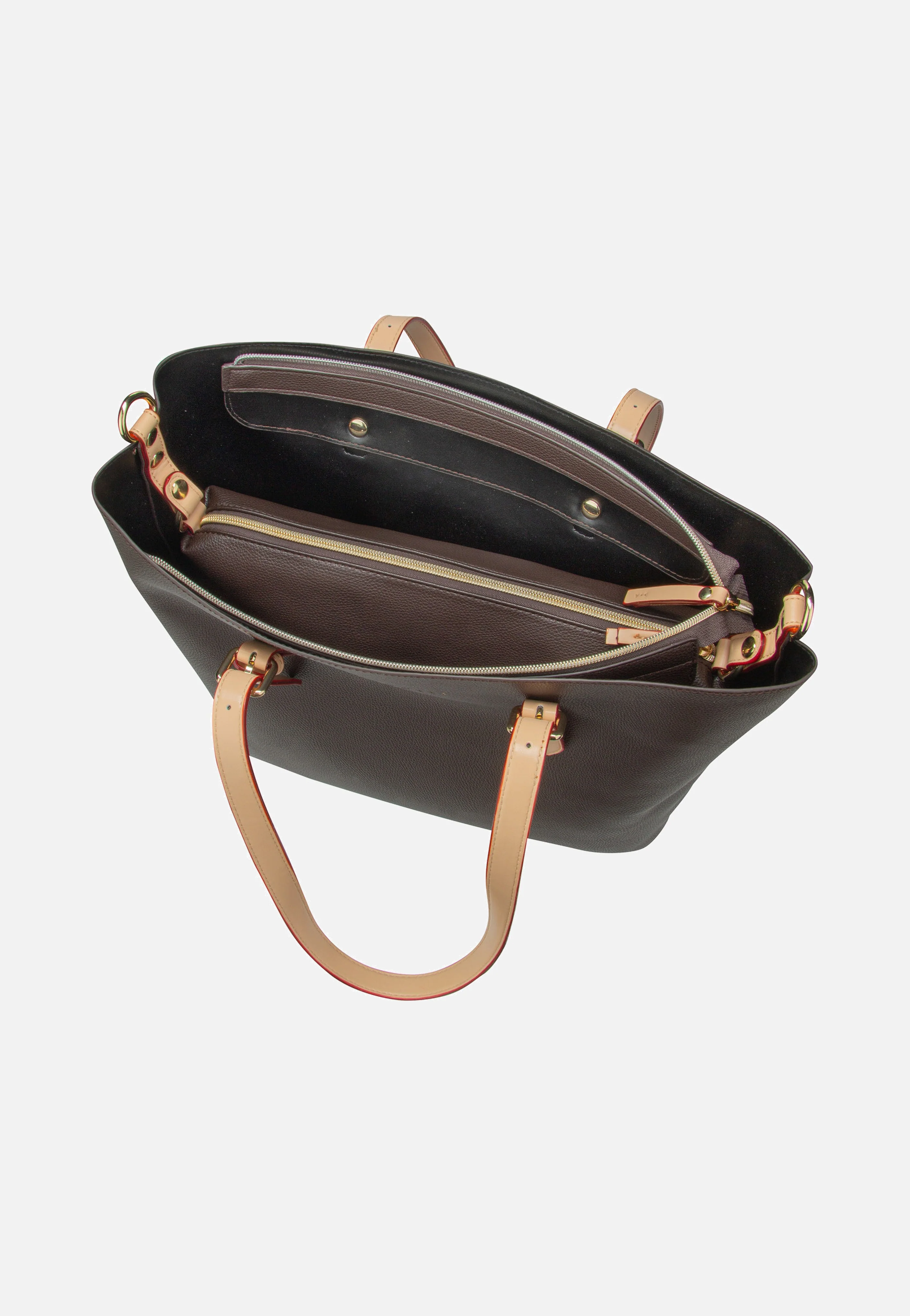 Ella L Dunkelbraun - Shopper - Image 3