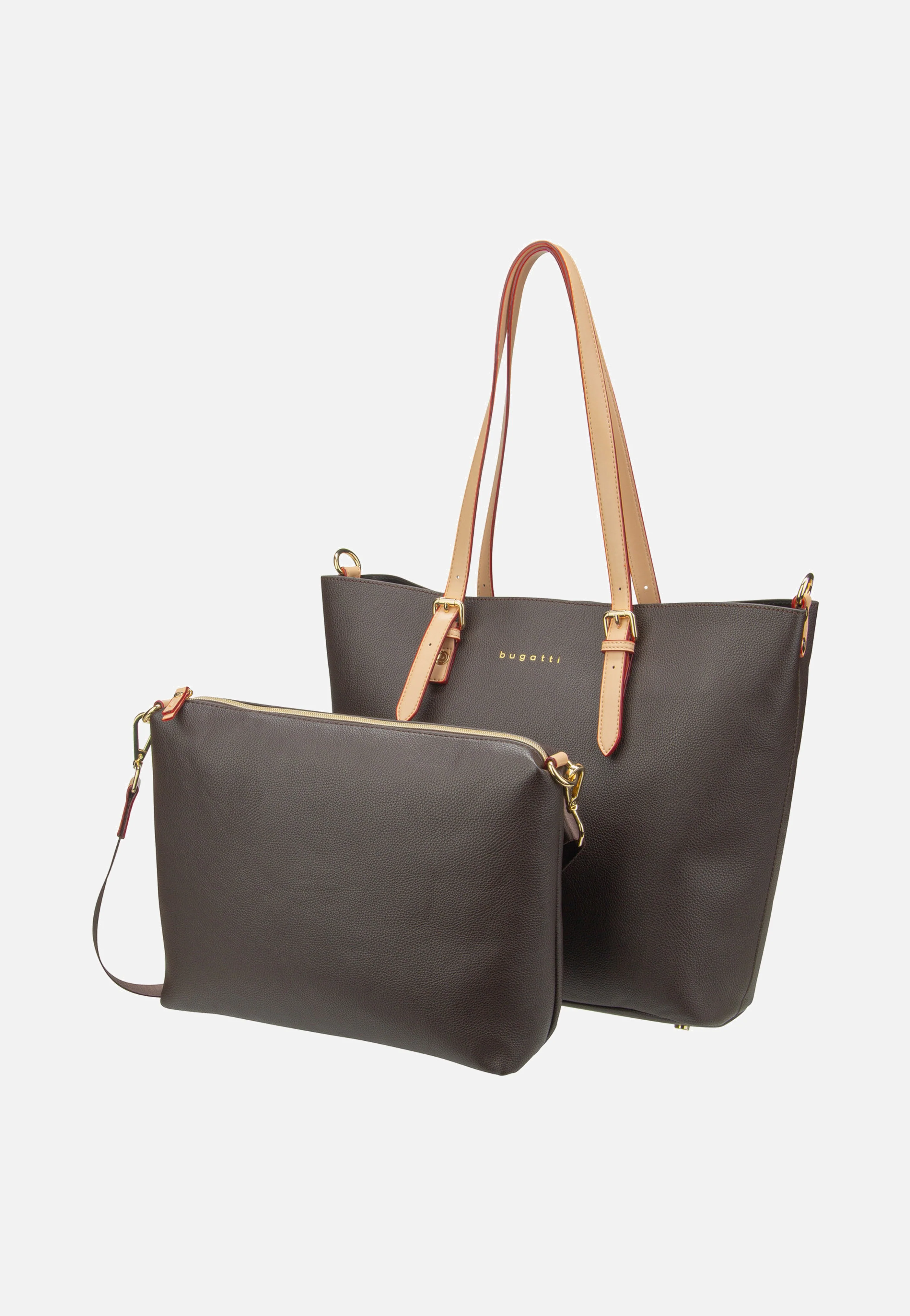 Ella L Dunkelbraun - Shopper - Image 5