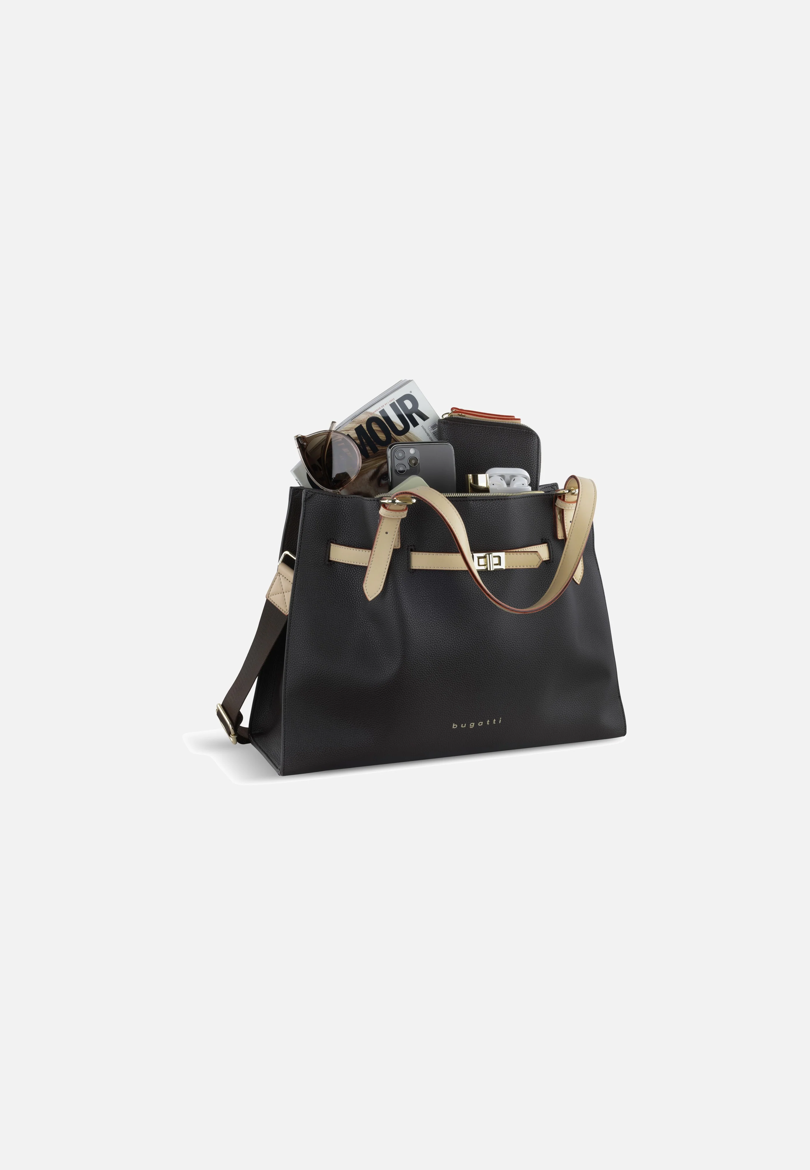 Ella L Dunkelbraun - Tote Bag - Image 4
