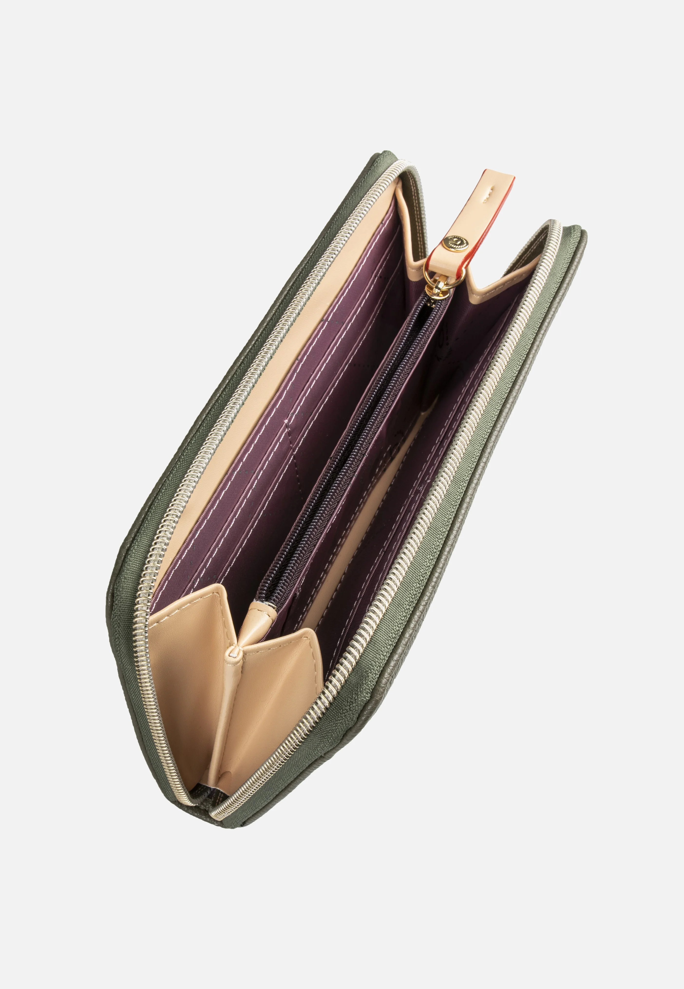 Ella Ladies Purse Olive - Portemonnaie - Image 4