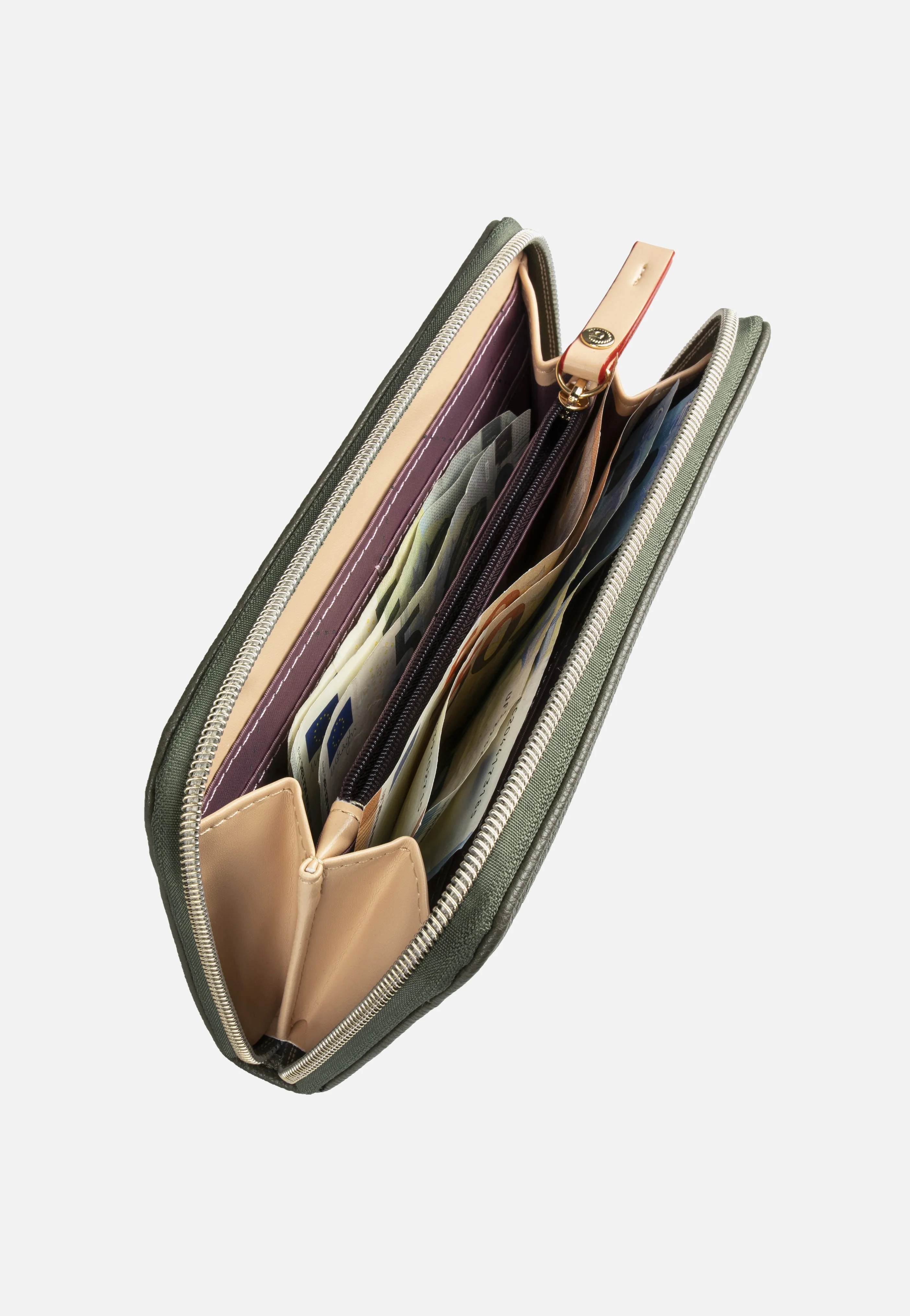 Ella Ladies Purse Olive - Portemonnaie - Image 5