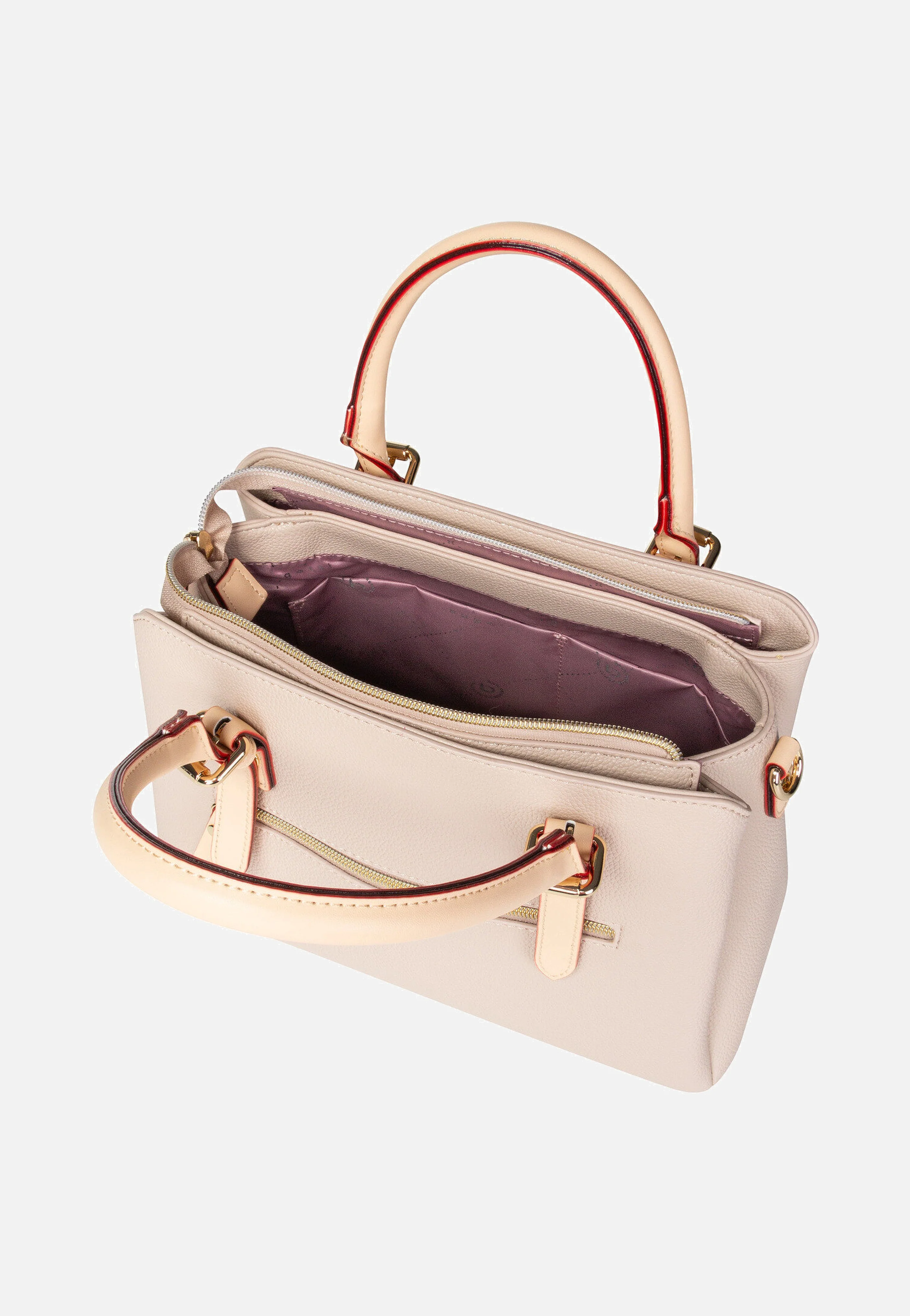 Ella M Beige - Bowling Bag - Image 3