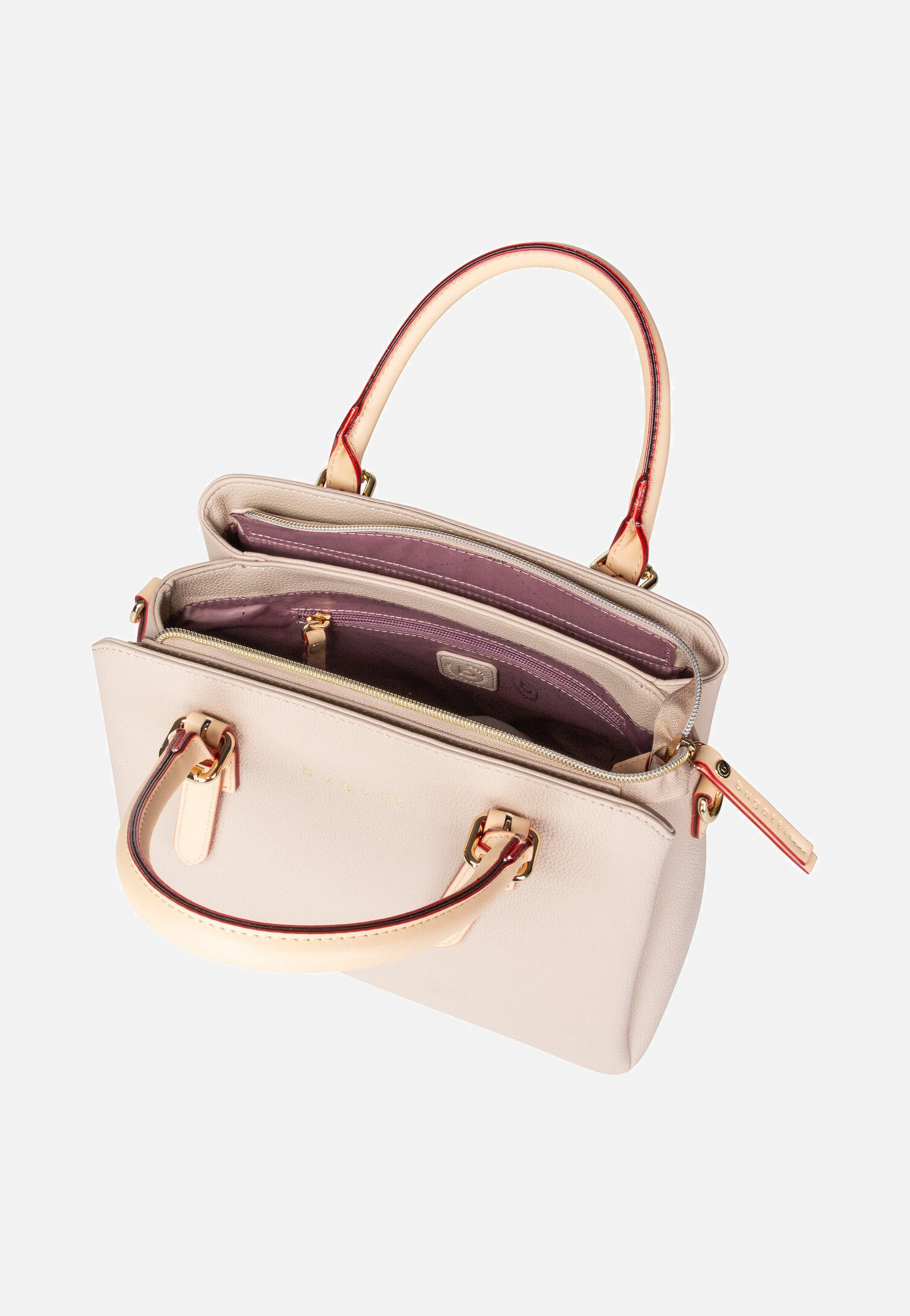 Ella M Beige - Bowling Bag - Image 4