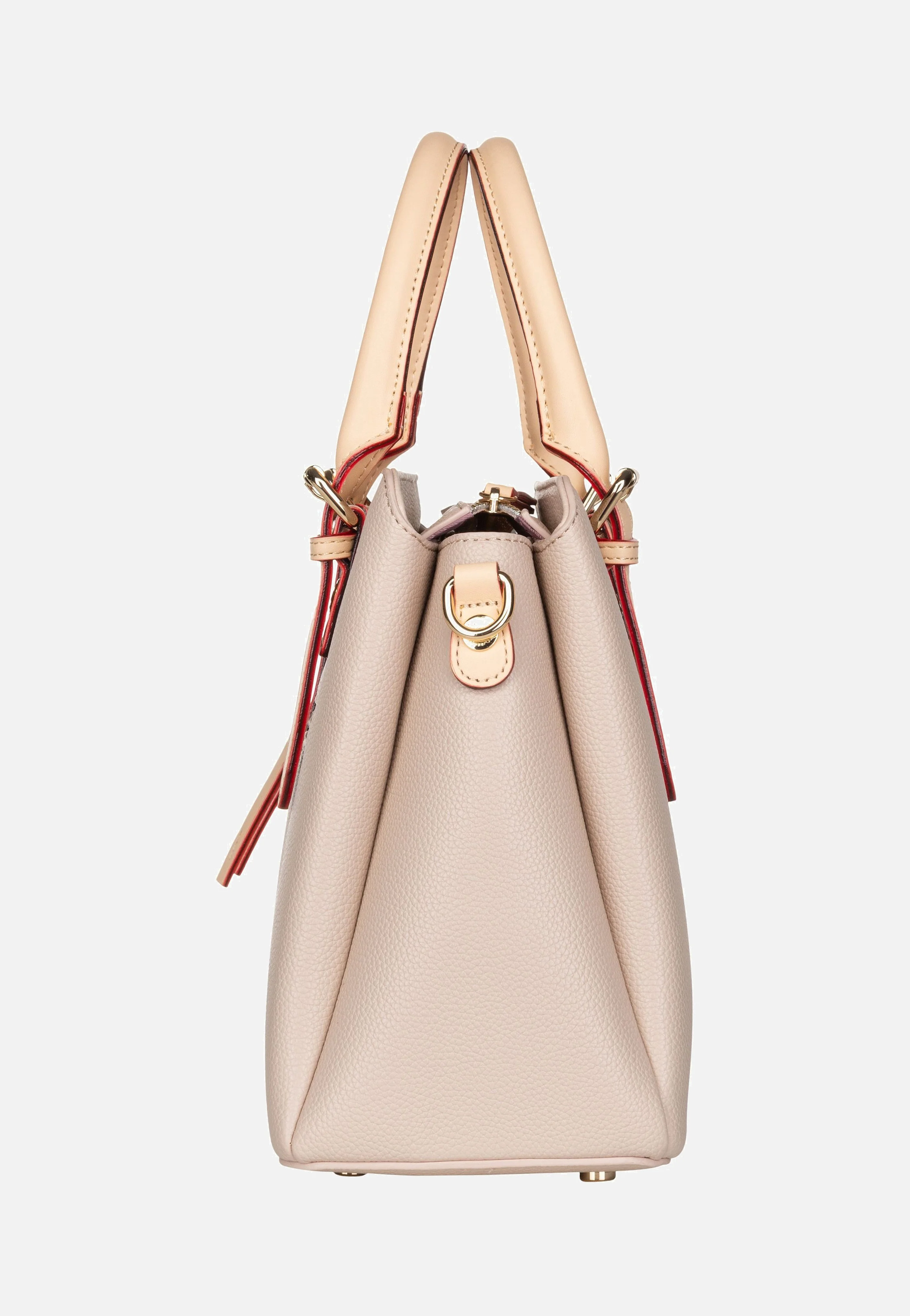Ella M Beige - Bowling Bag - Image 5