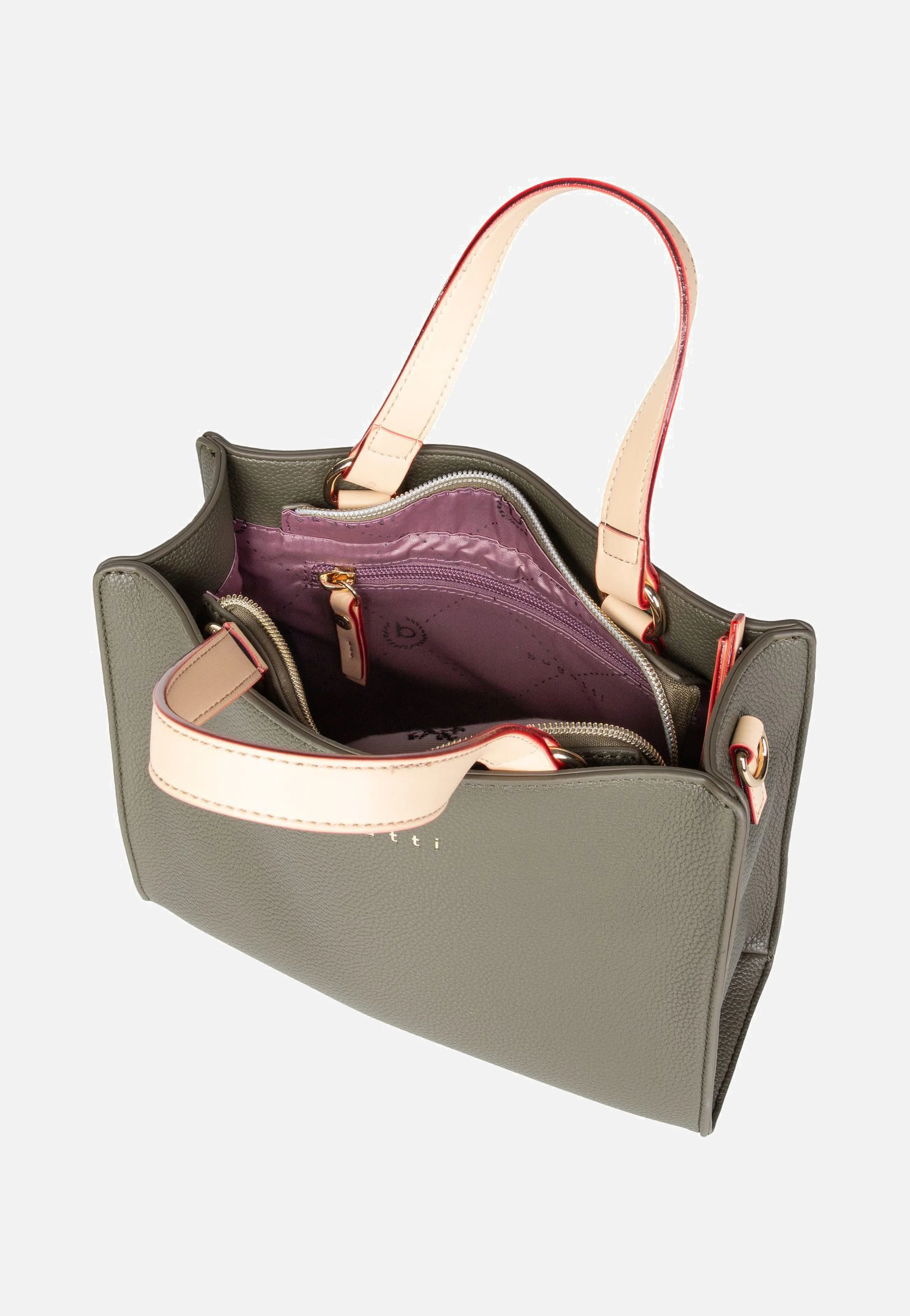 Ella Mini 6643 Olive - Henkeltasche - Image 3