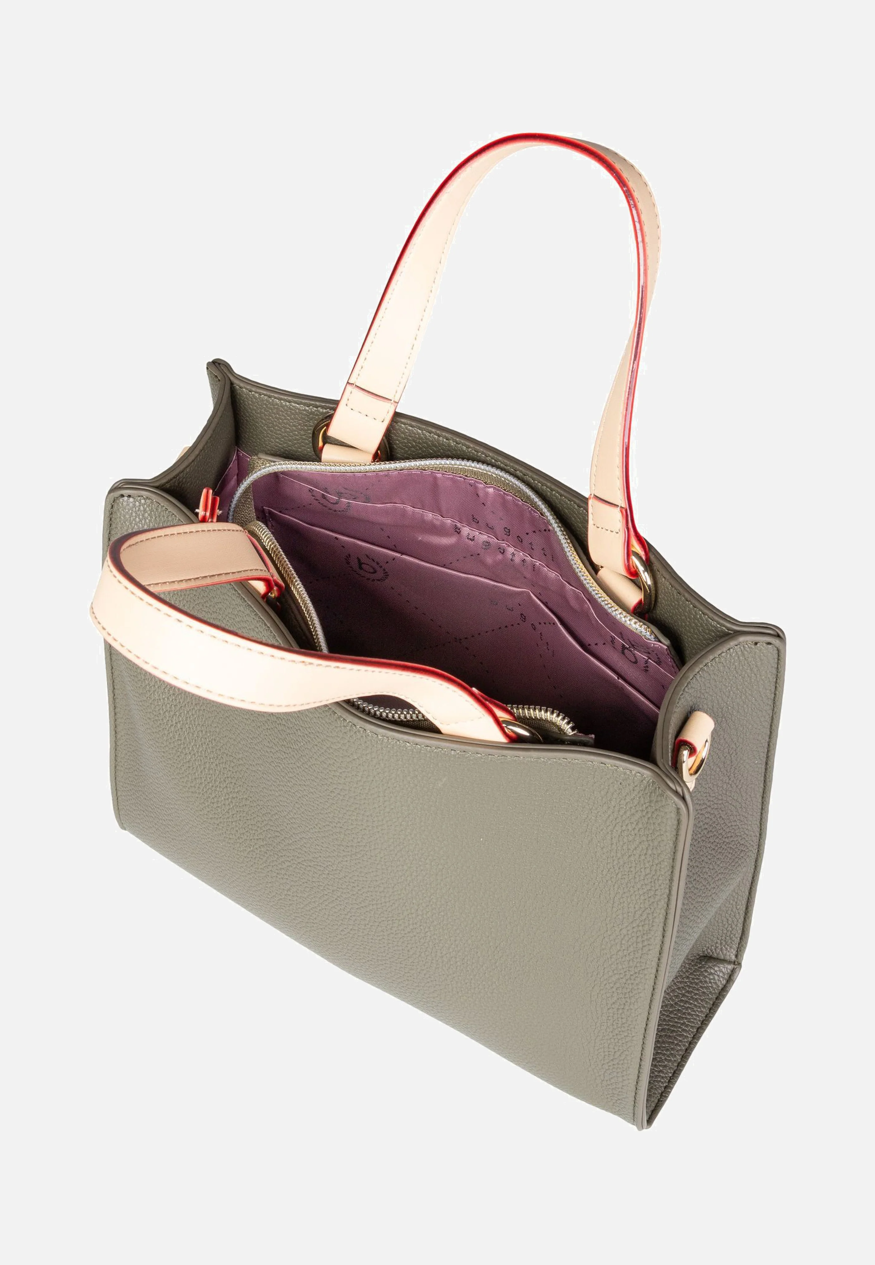 Ella Mini 6643 Olive - Henkeltasche - Image 4