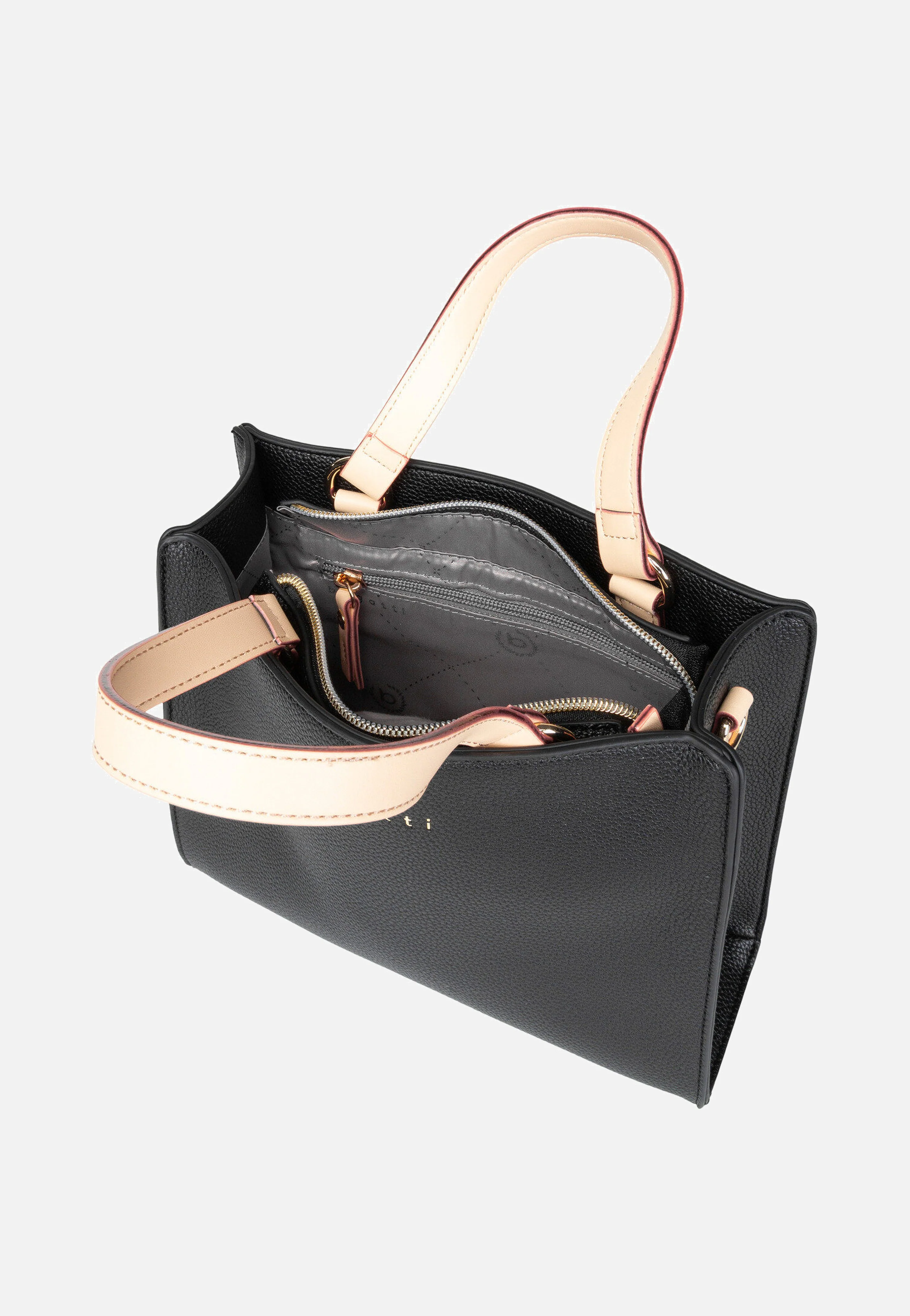 Ella Mini 6643 Schwarz - Henkeltasche - Image 3