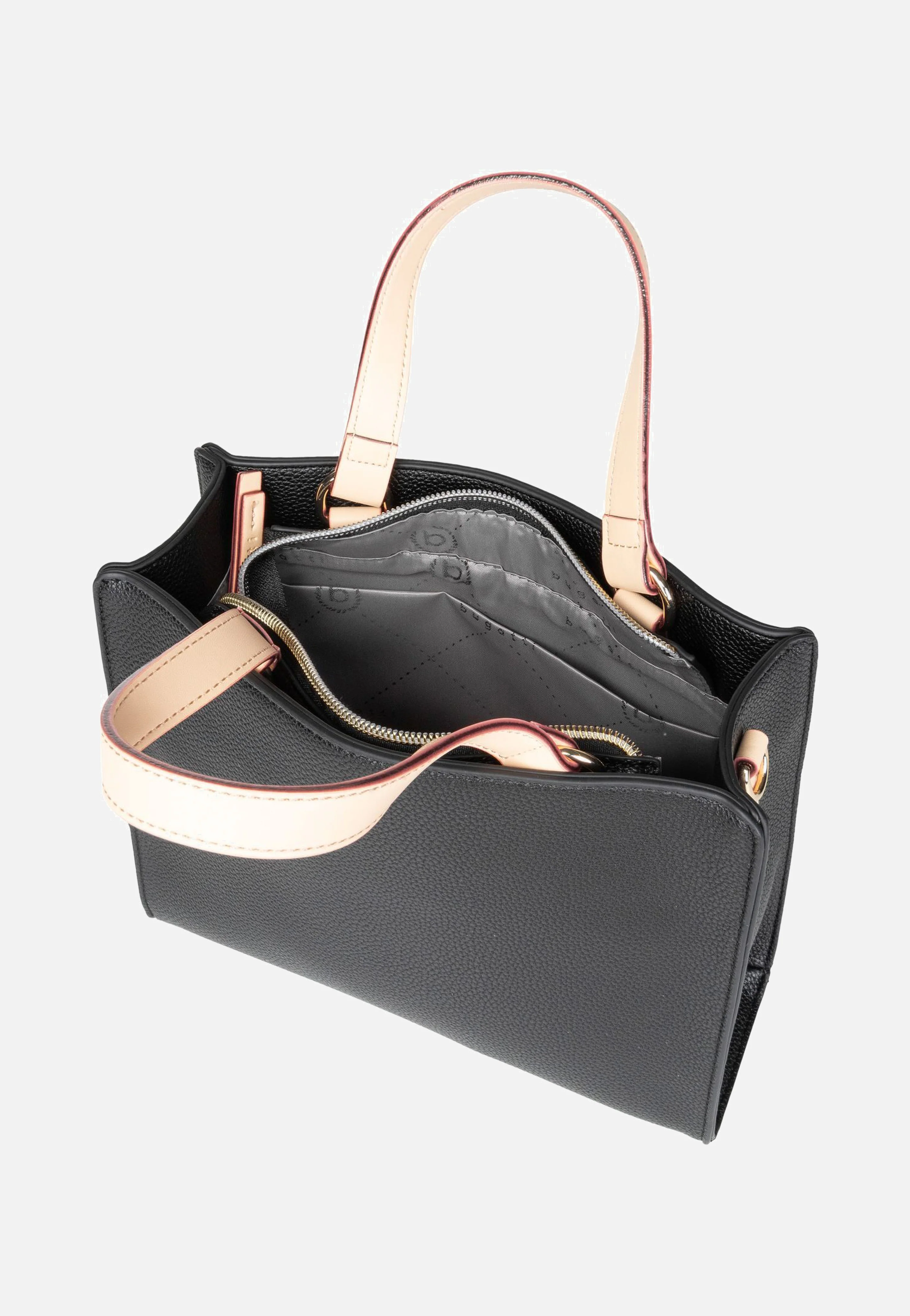 Ella Mini 6643 Schwarz - Henkeltasche - Image 4
