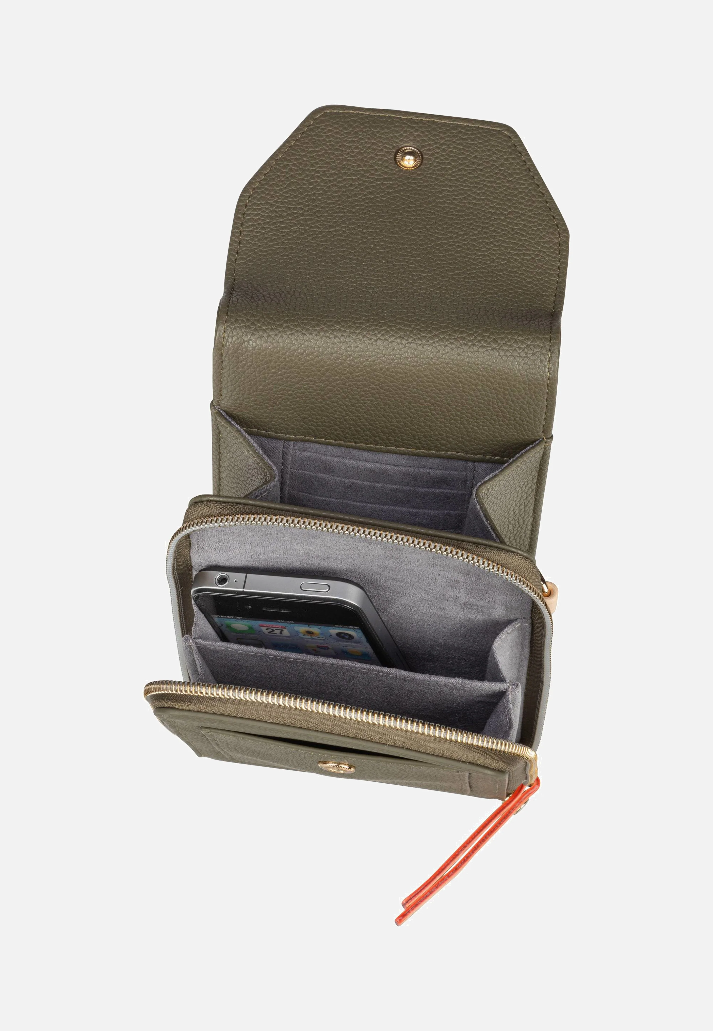 Ella Purse Bag Olive - Crossbody Bag - Image 3