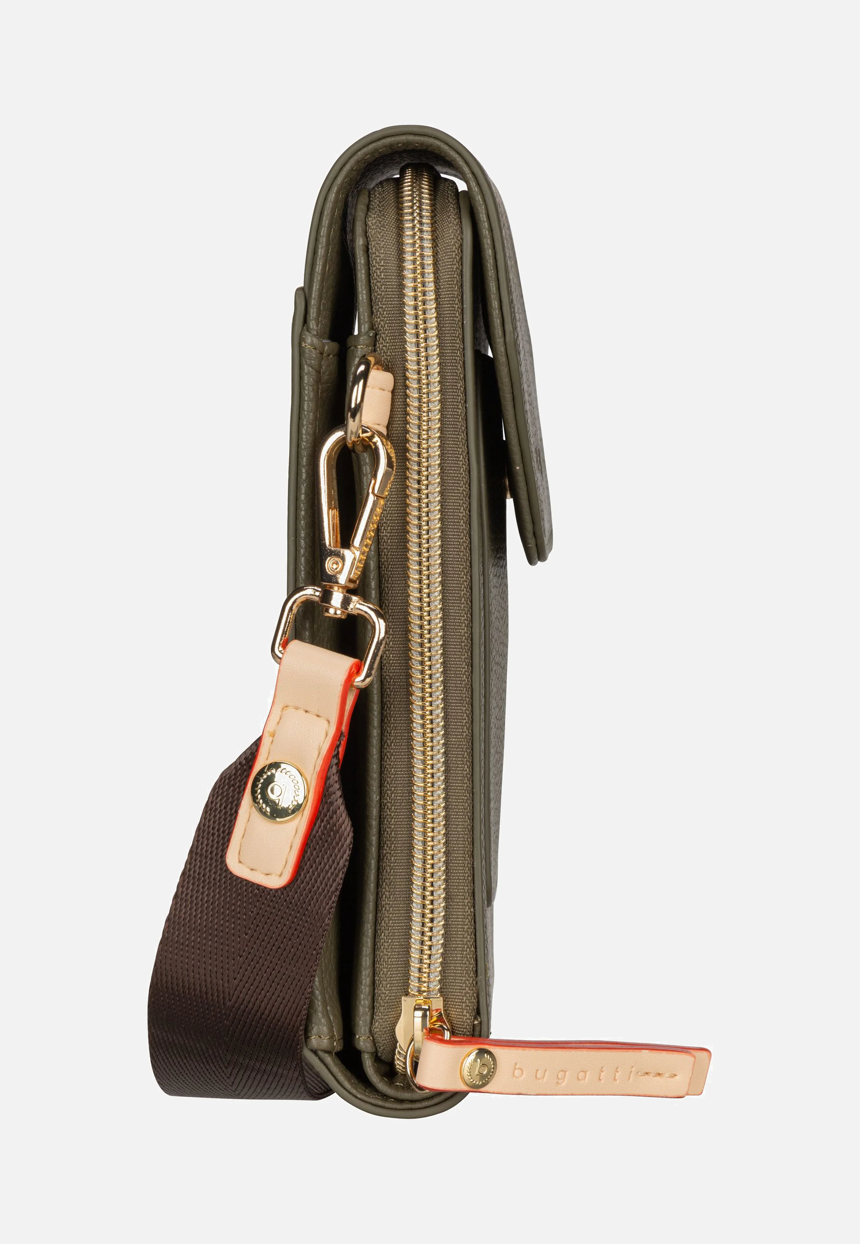 Ella Purse Bag Olive - Crossbody Bag - Image 4