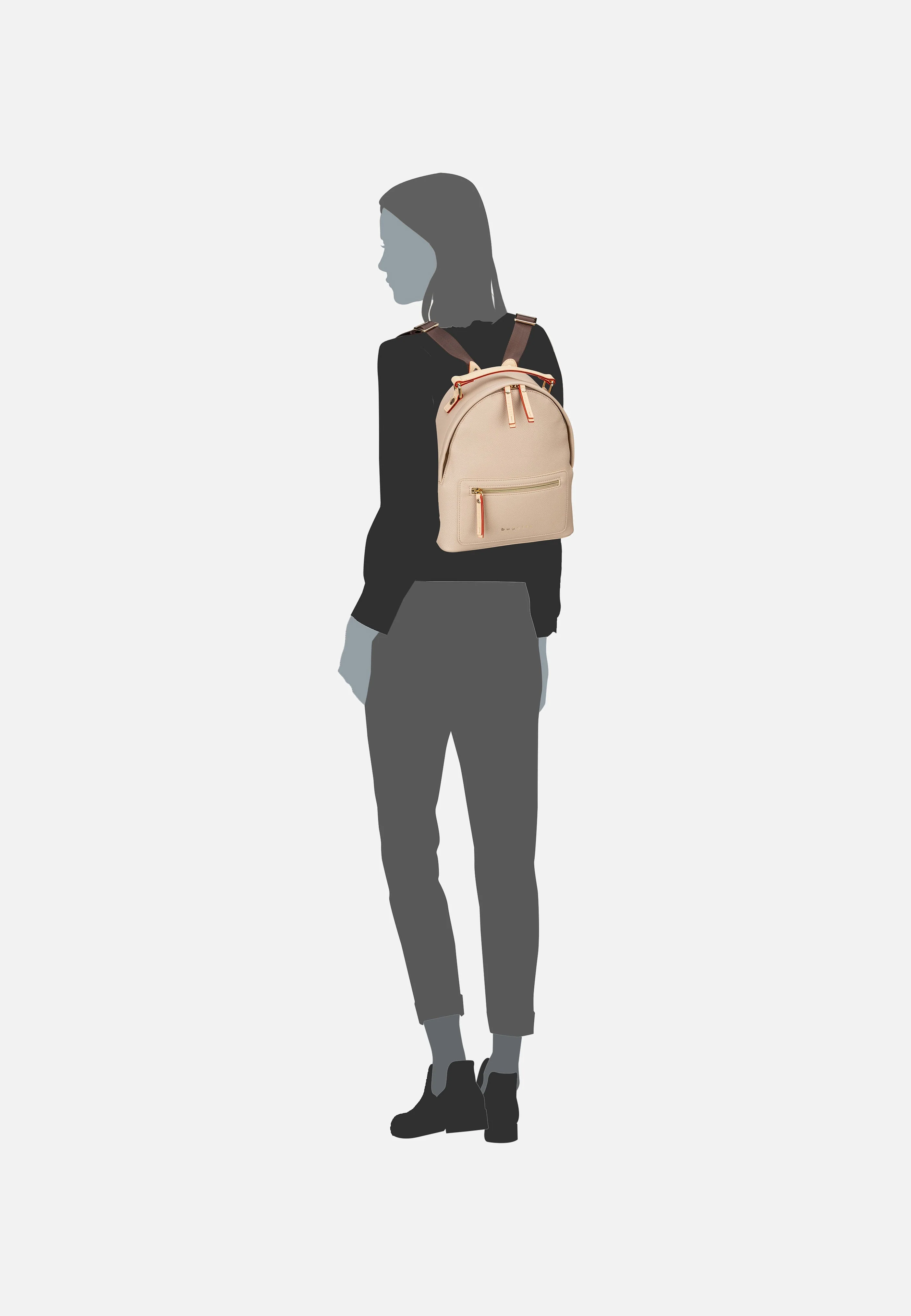 Ella S Beige - Rucksack - Image 6