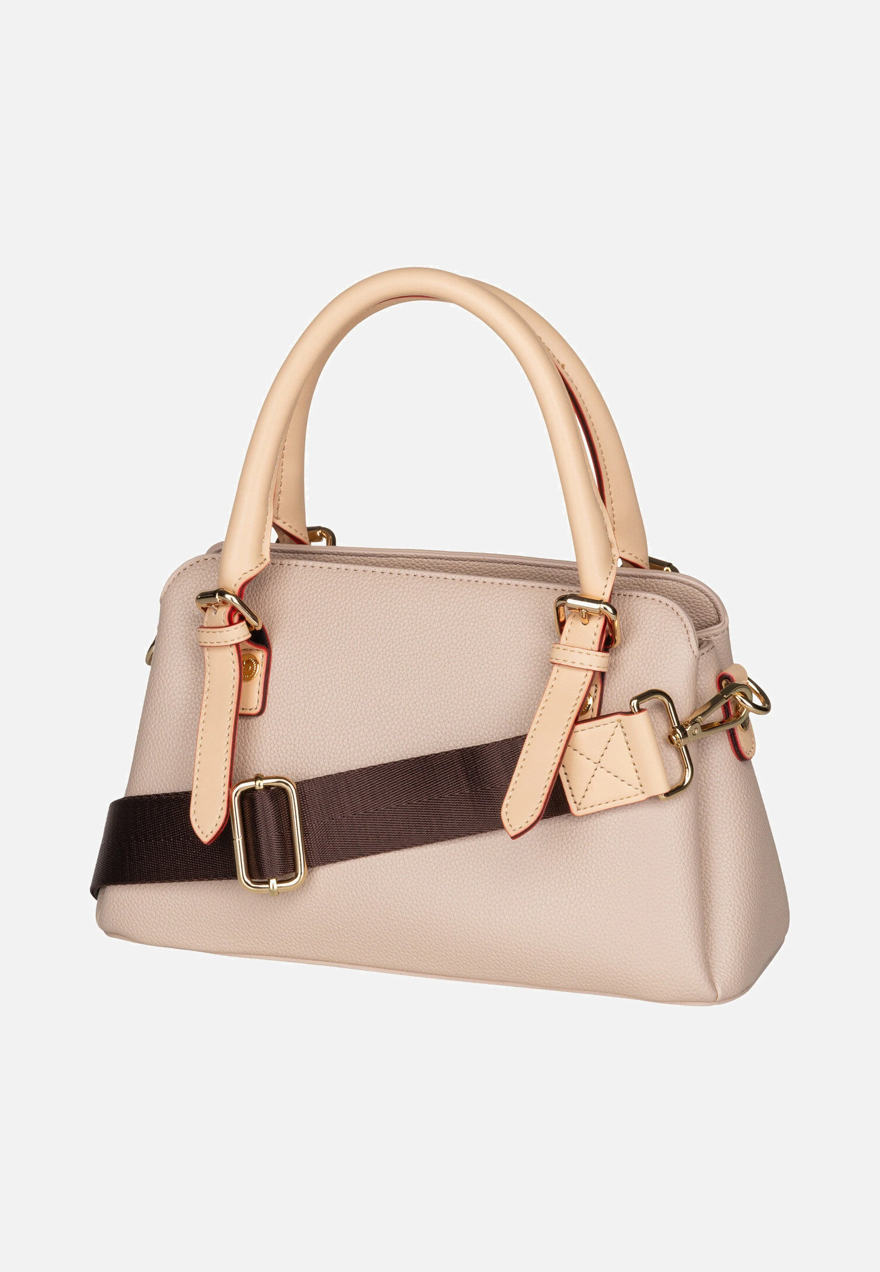 Ella S Beige - Bowling Bag - Image 2