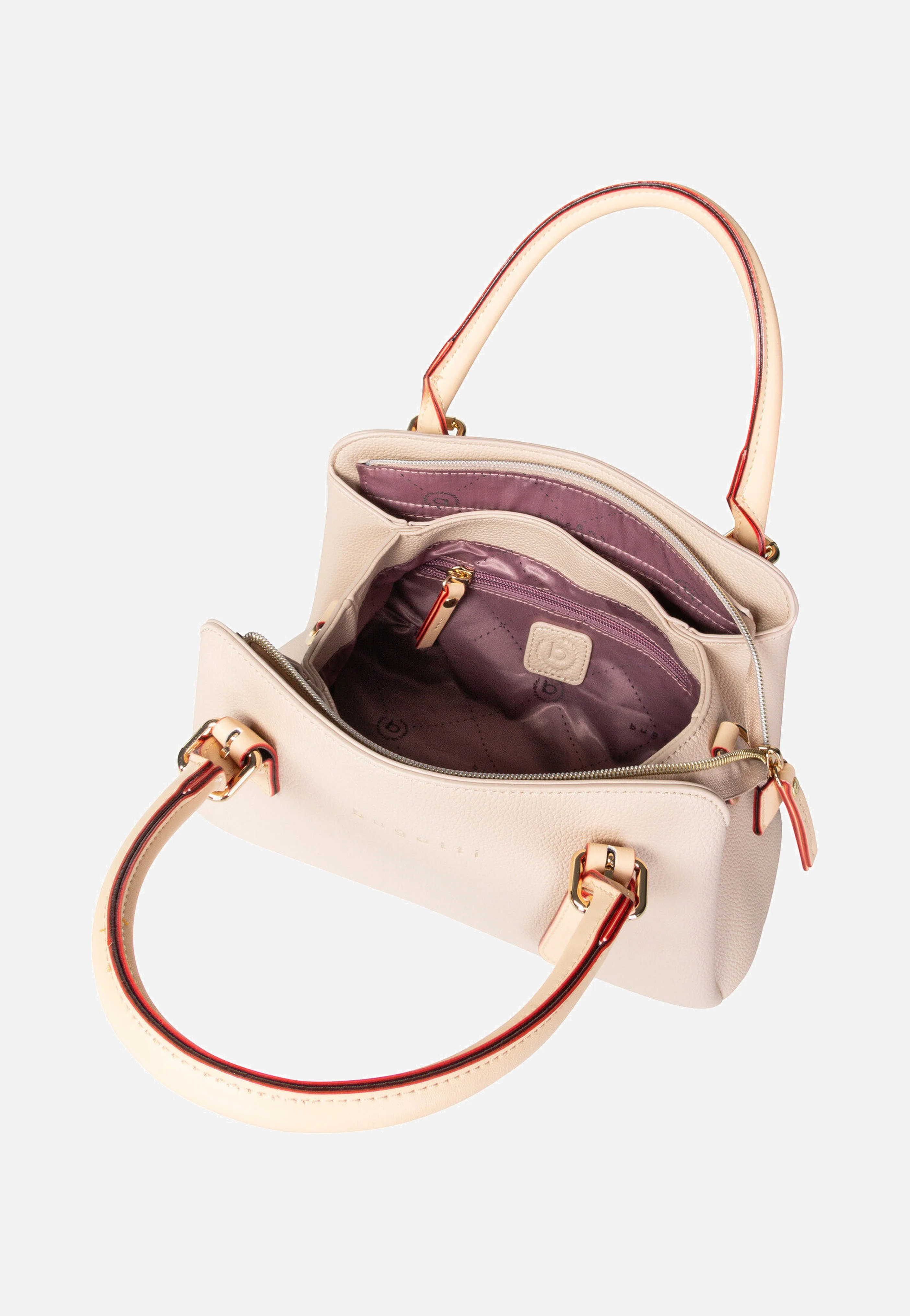 Ella S Beige - Bowling Bag - Image 3